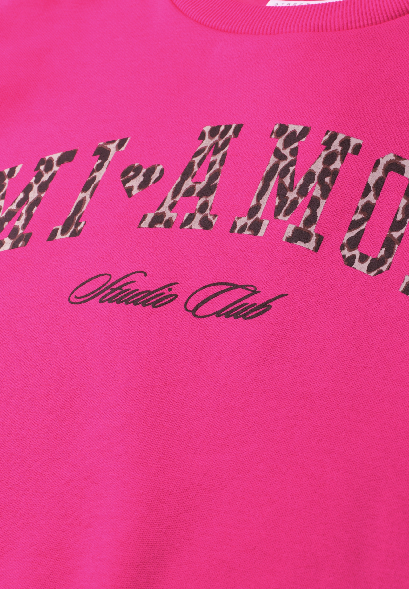 Studio Loose Fit Crewneck w. P #2
