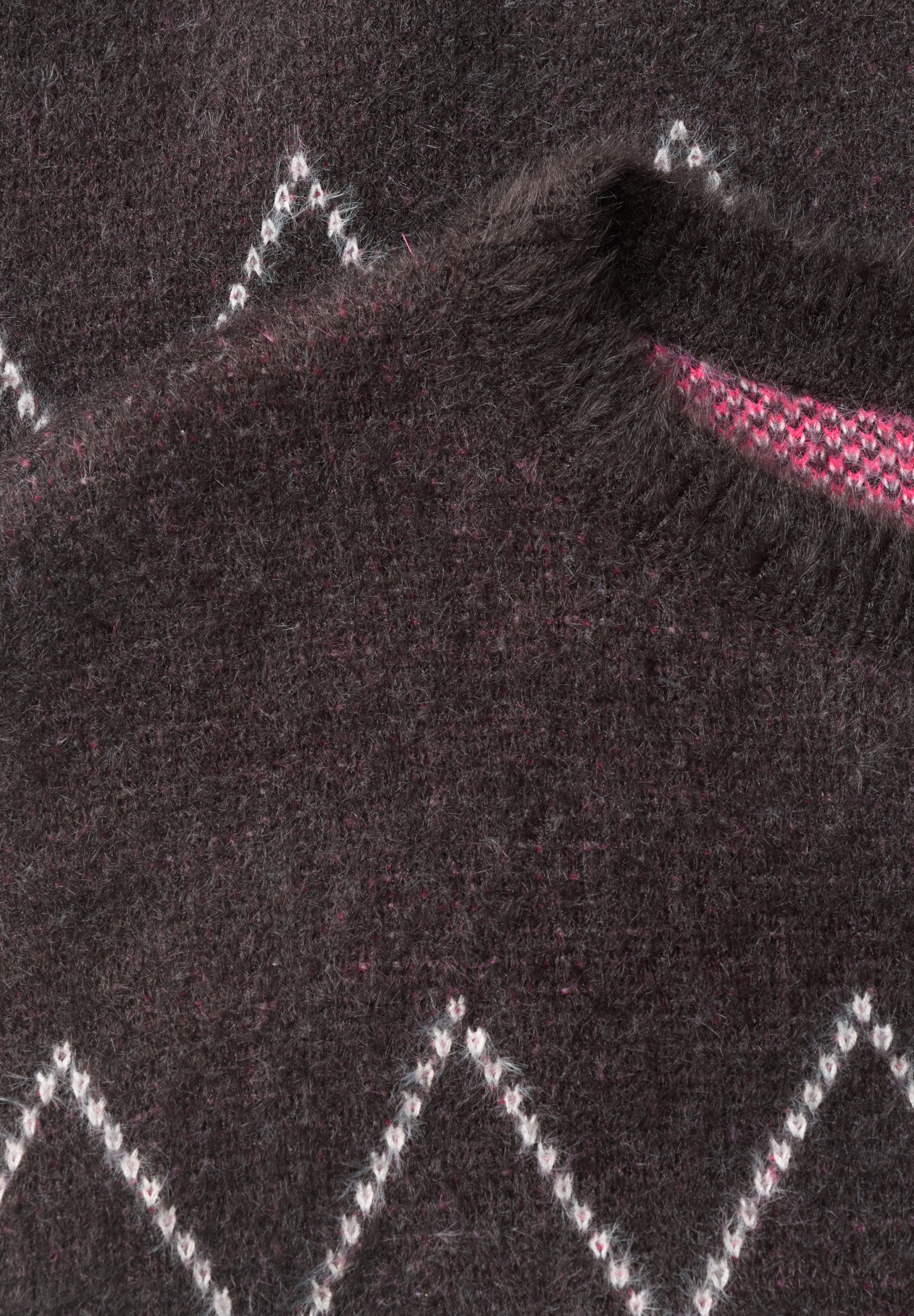 TOS Feather yarn AOP sweater #2