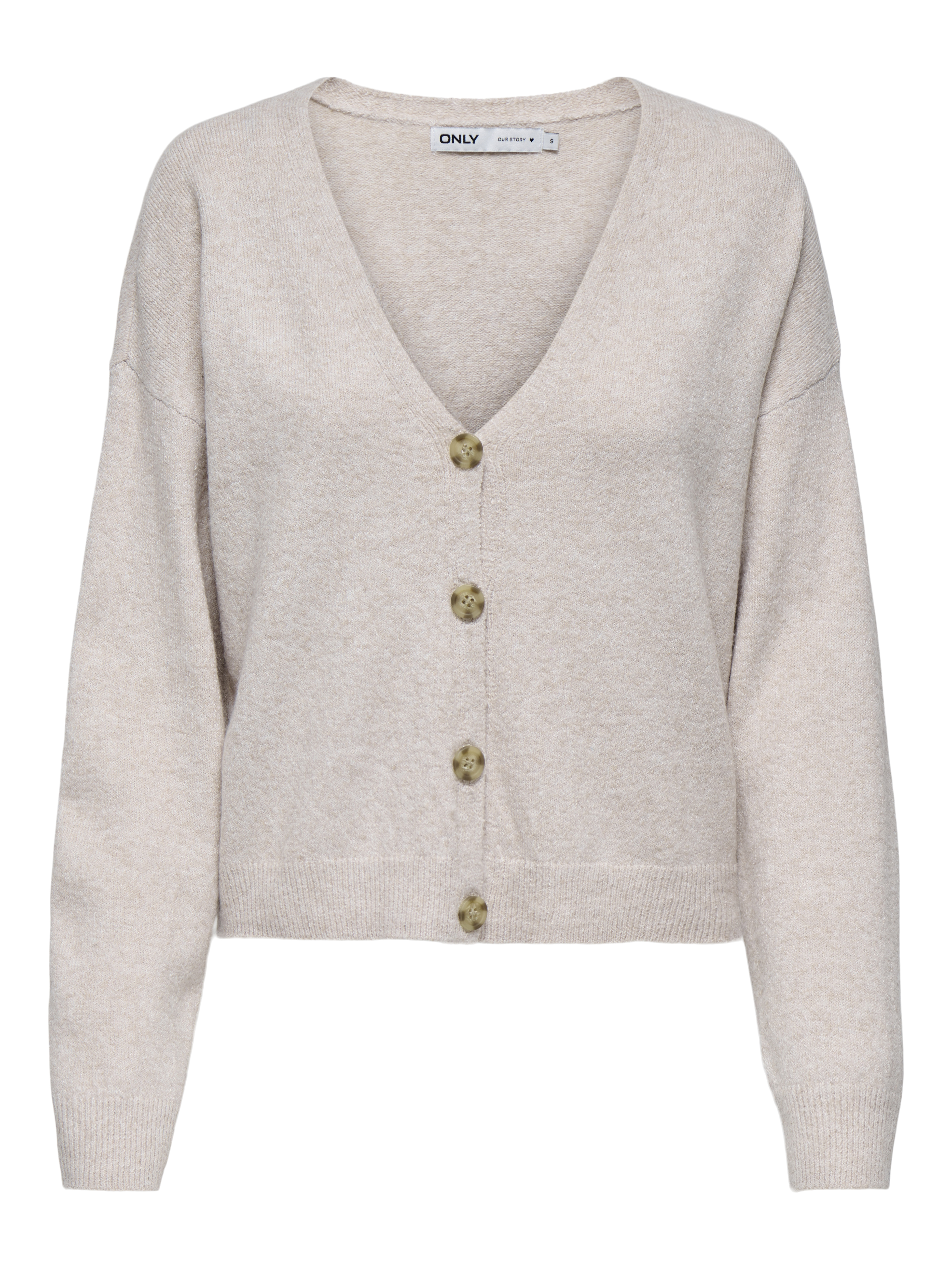 ONLRICA LIFE L/S V-NECK CARDIGAN KNT