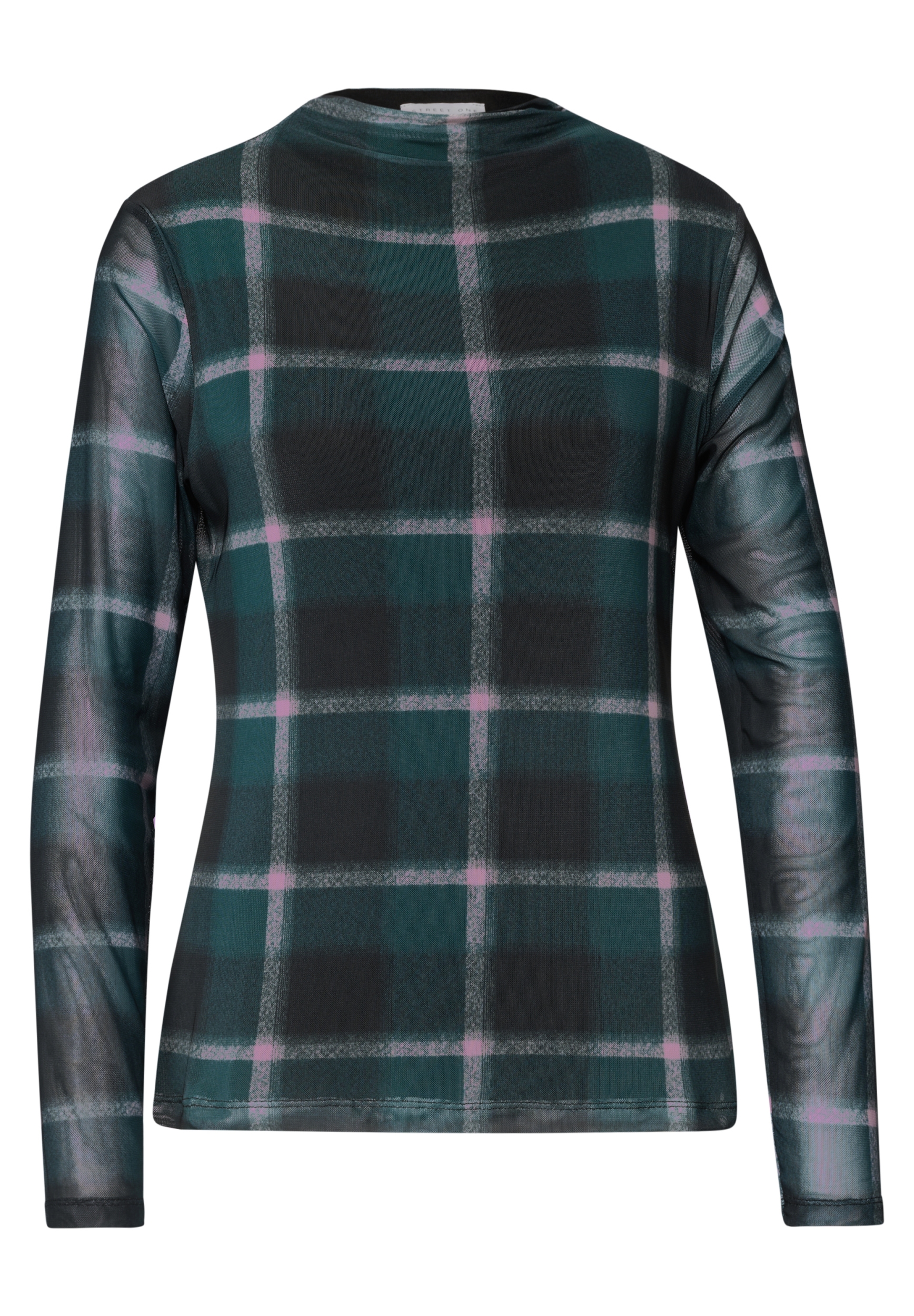 Studio_Printed mesh shirt w.ga #1