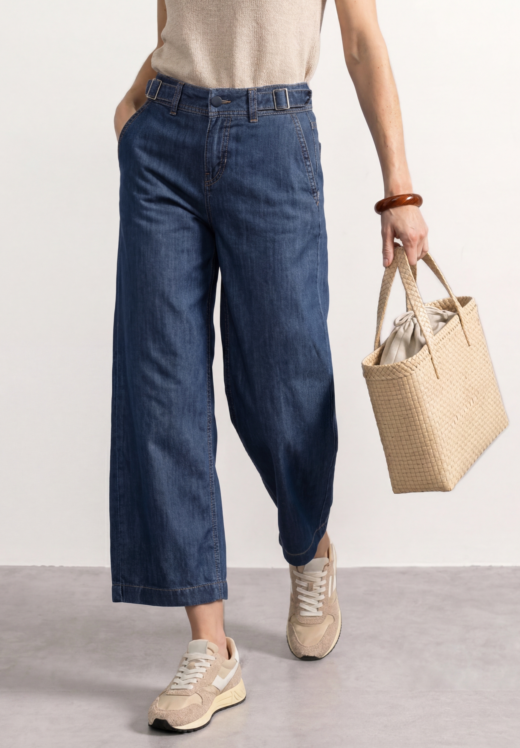 Style Emee Wide Leg.hw.dark bl #5