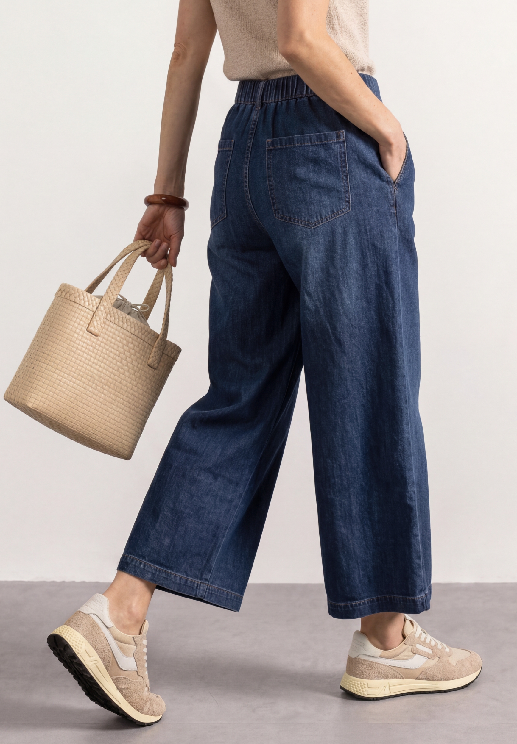 Style Emee Wide Leg.hw.dark bl #4