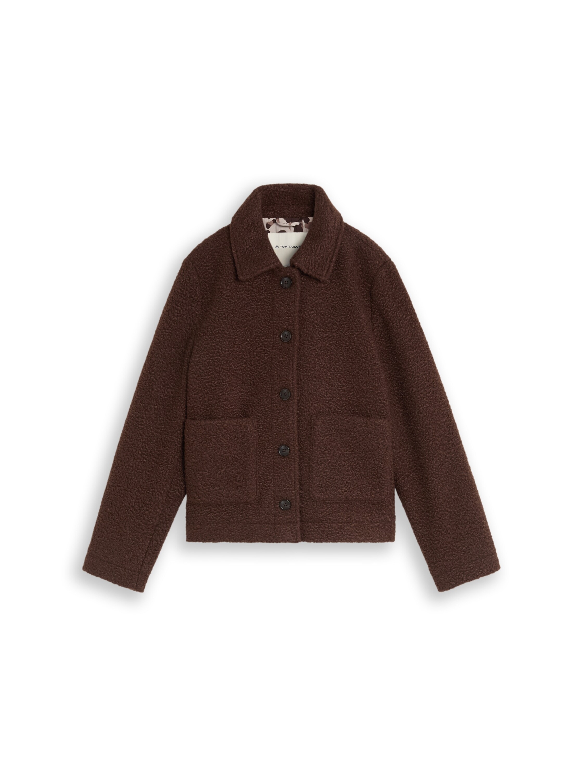 boucle jacket #1