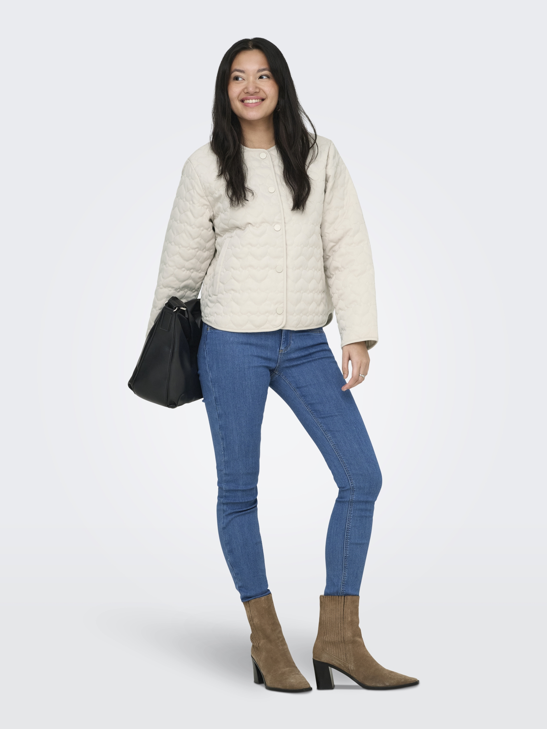 ONLHEART QUILTED JACKET NOOS OTW #6