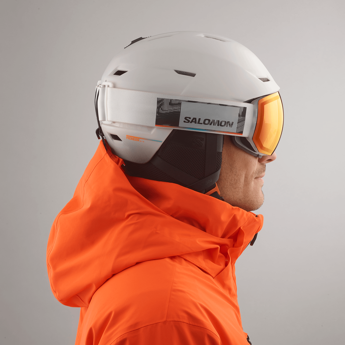 HELMET PIONEER LT PRO Grey Violet