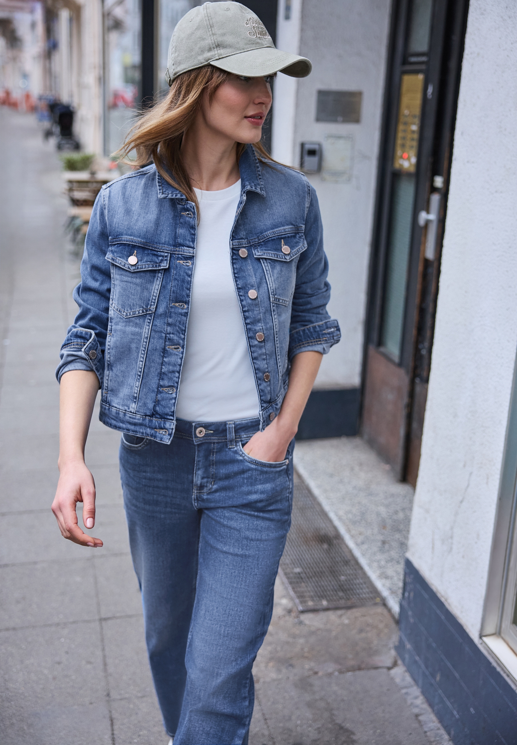 Studio Style Jacket.Medium blu #3