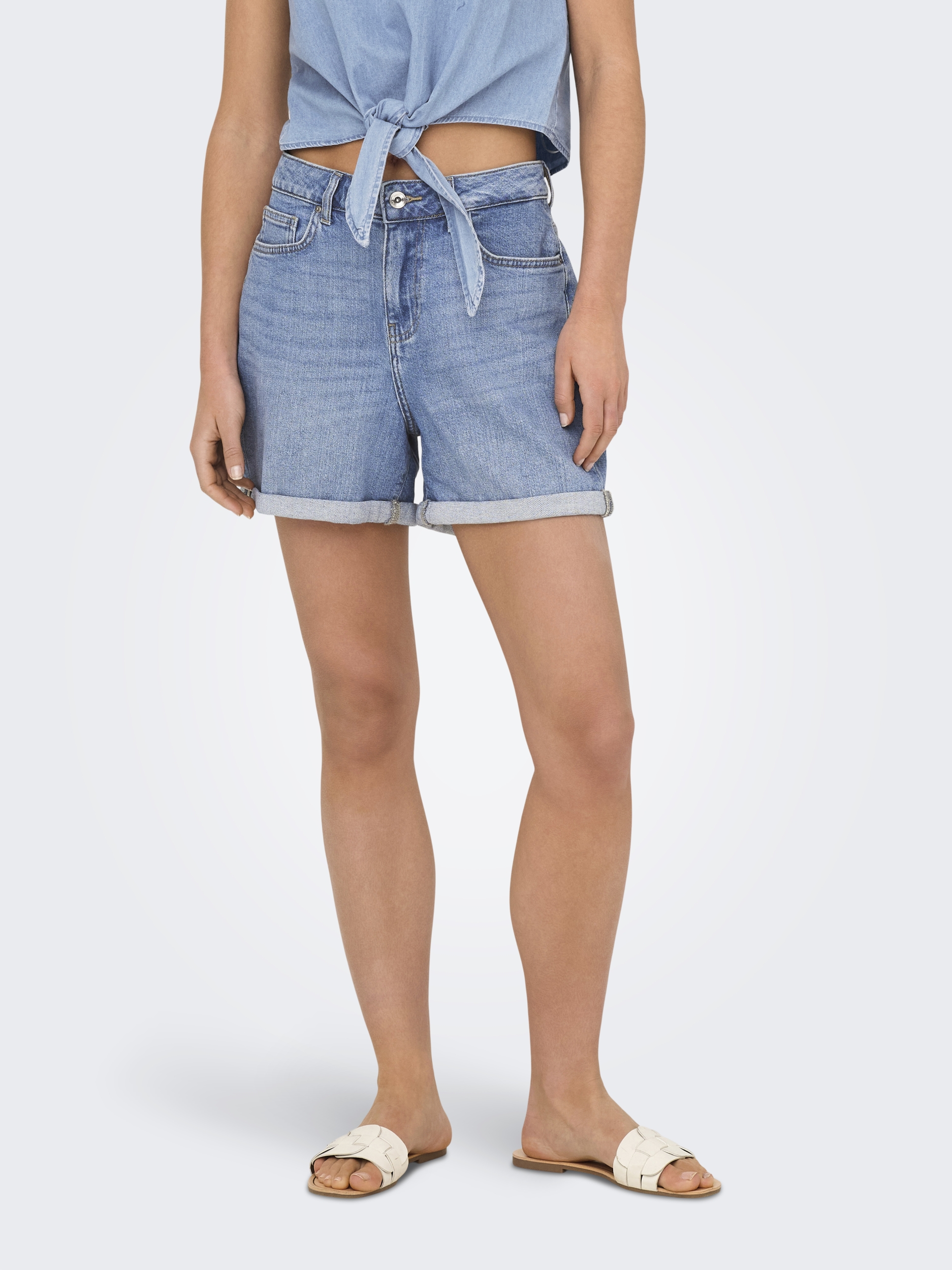 ONLJOSEPHINESTRETCH SHORTS DNM AZGNOOS #3