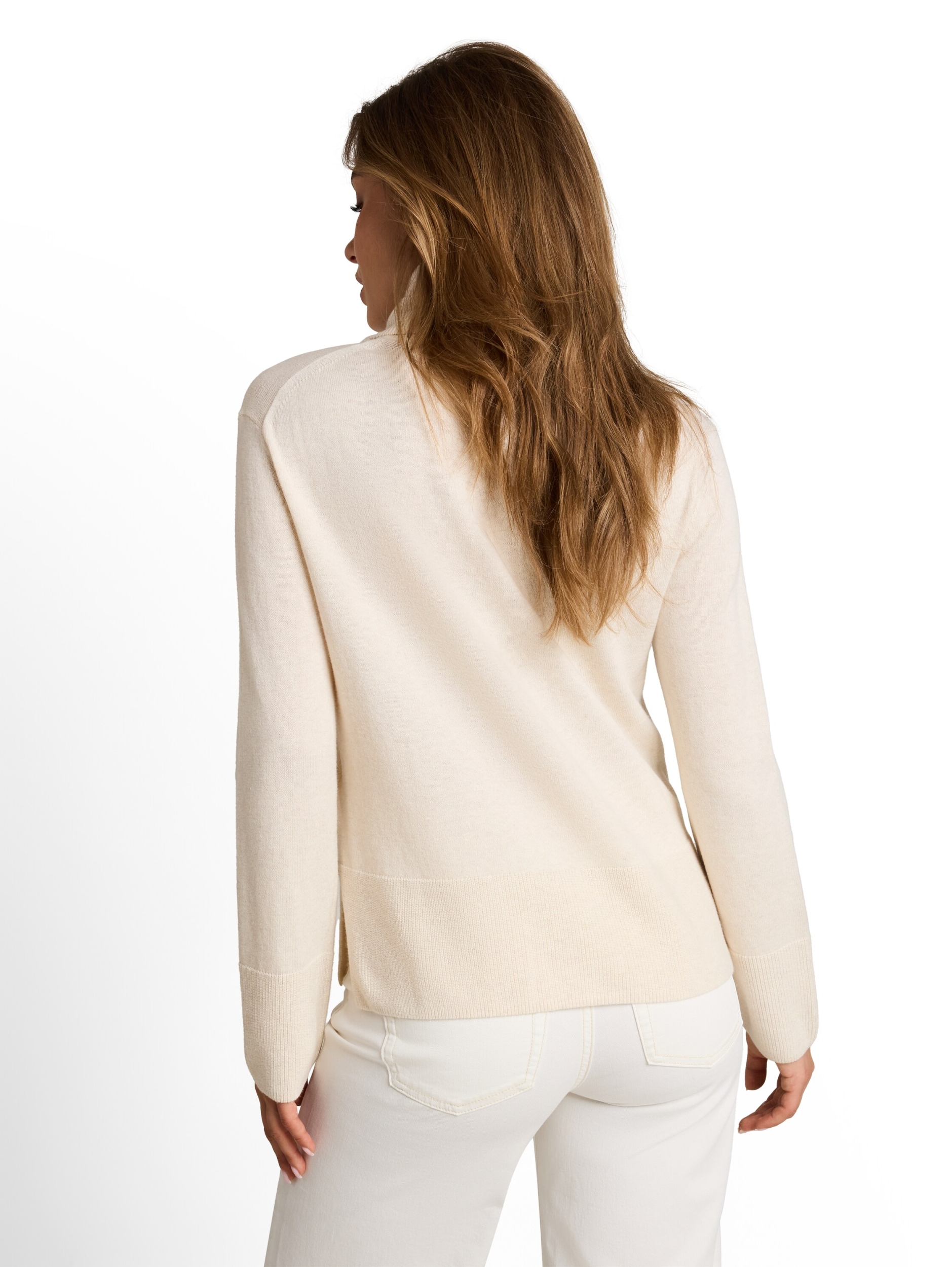knit cashmere blend turtleneck #4