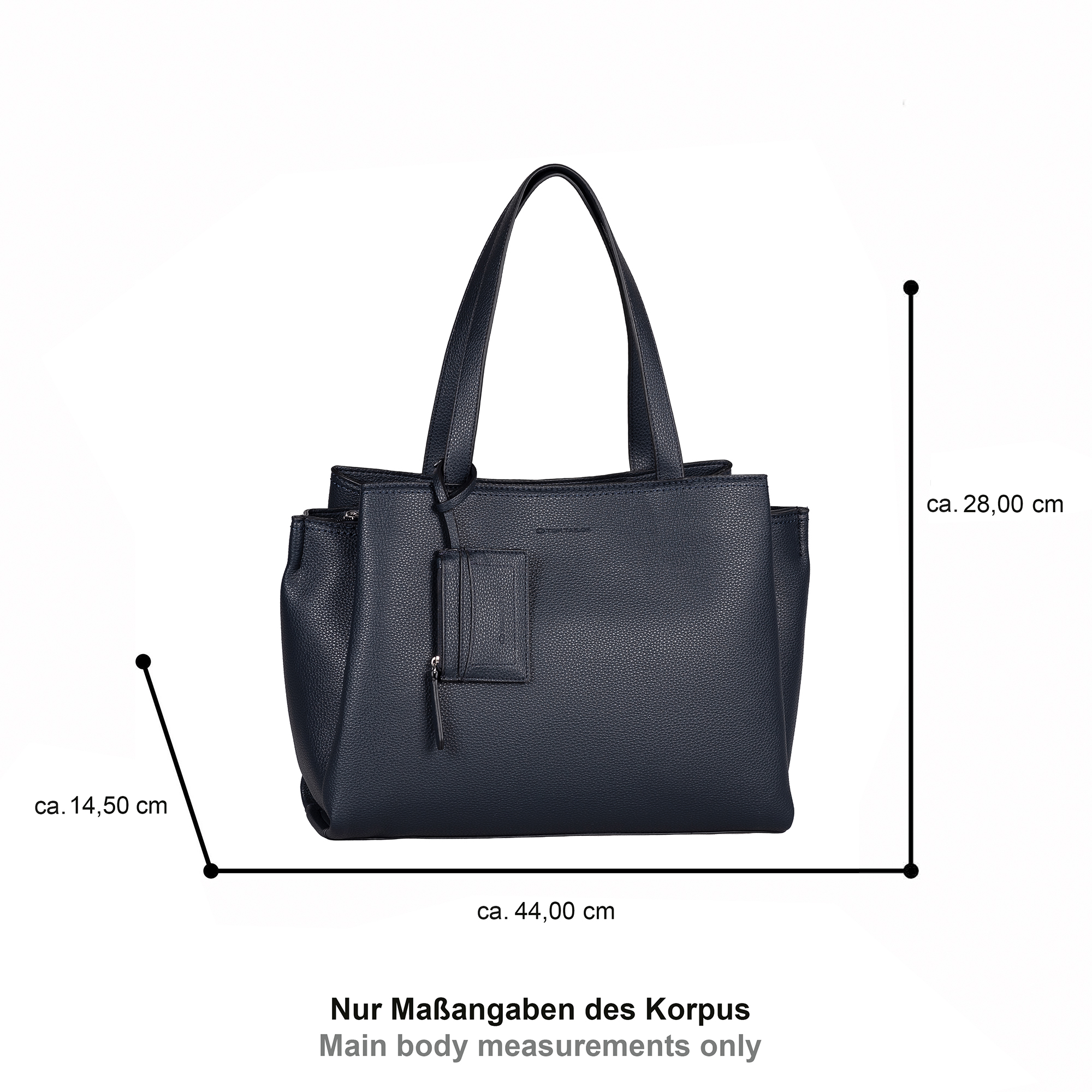 Mayan, Zip shopper L, dark blue #5