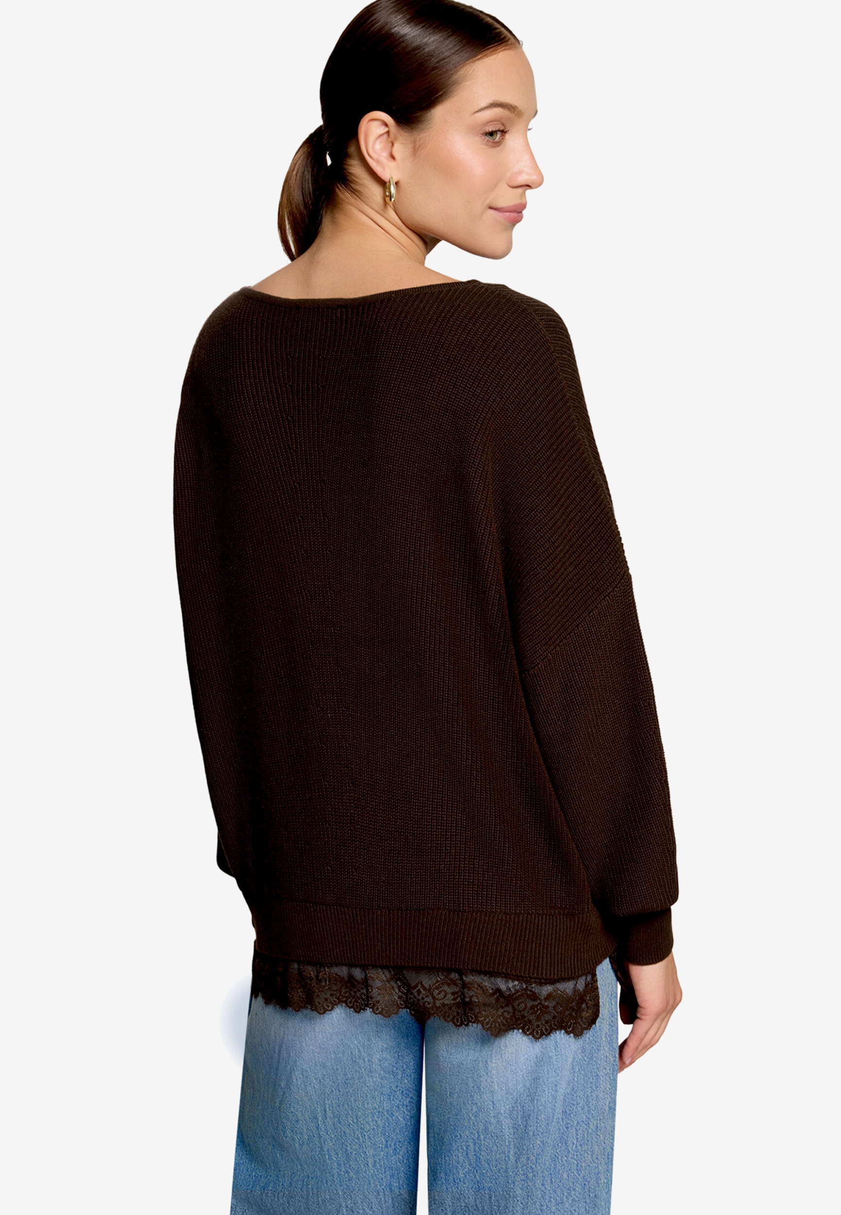 Strickpullover Kurz 1/1 Arm #3