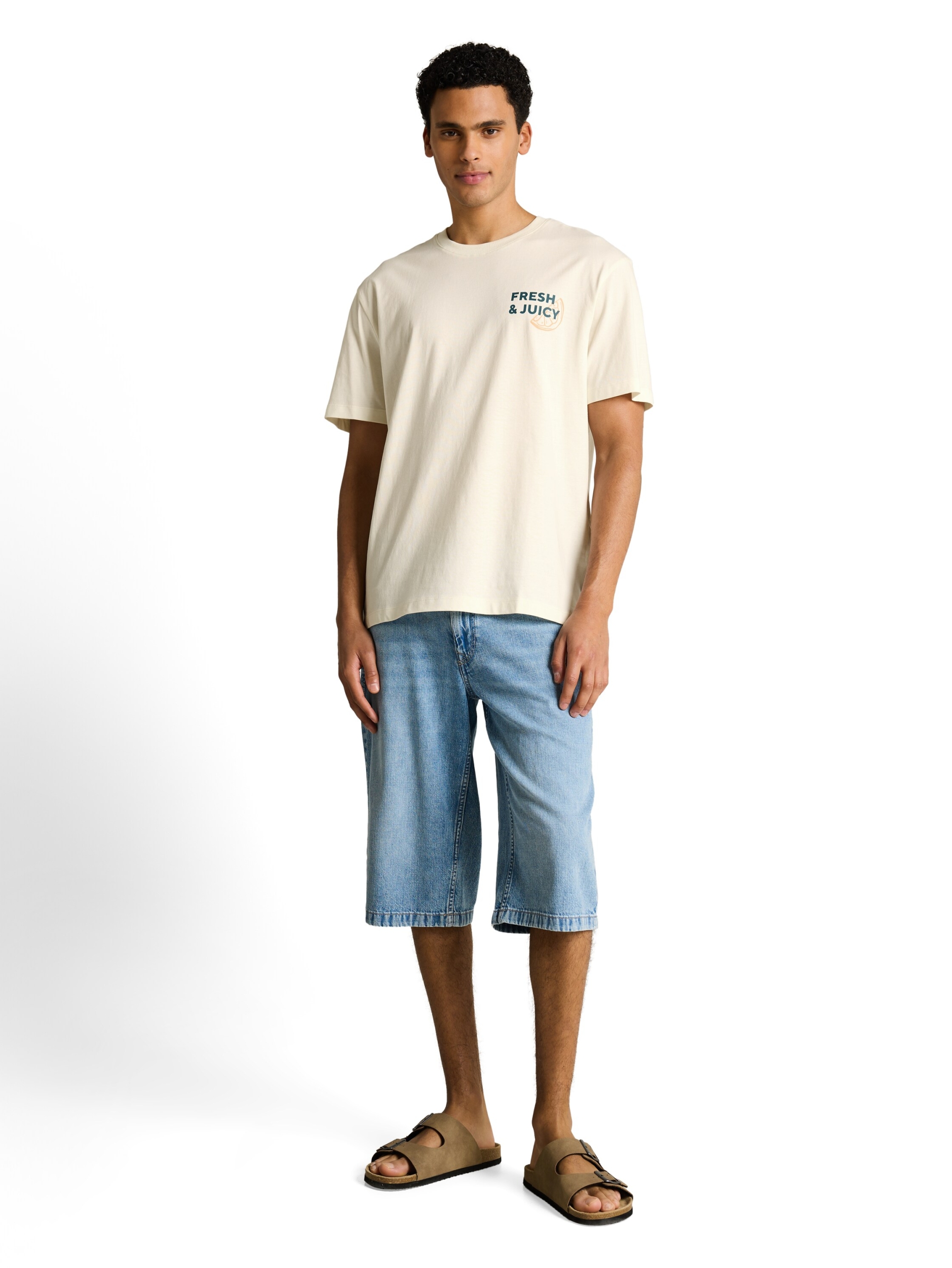 relaxed printed t-shirt #3