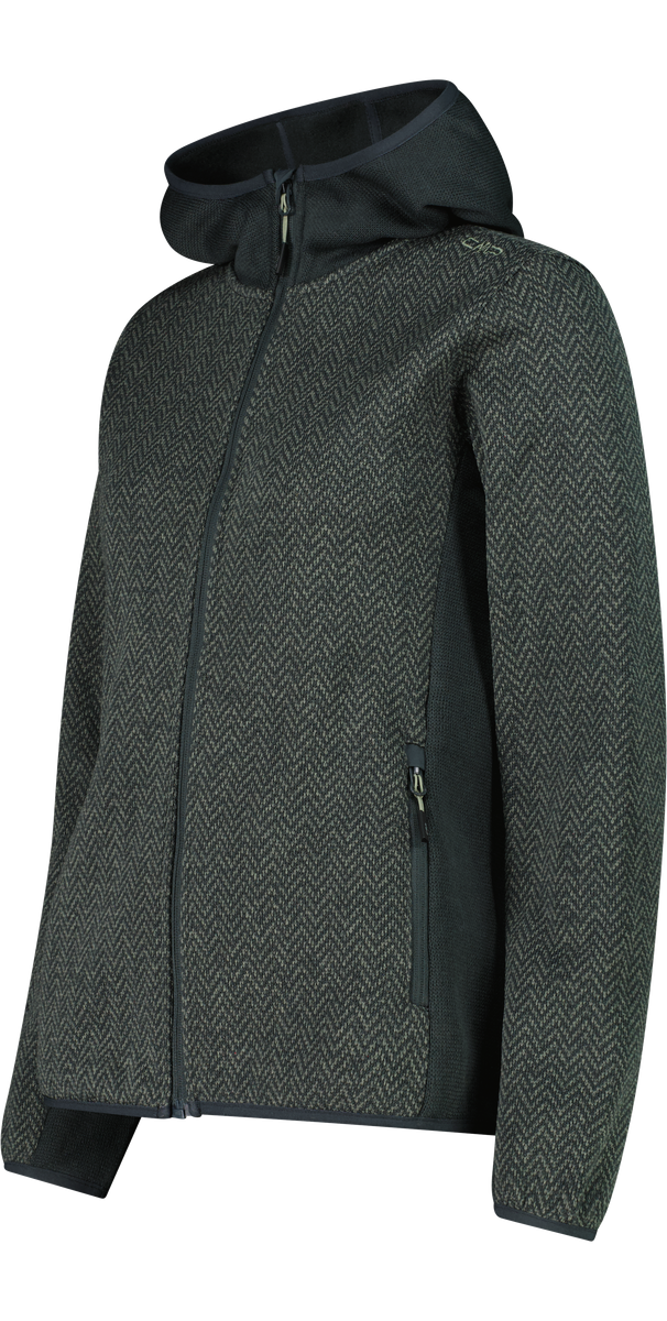 WOMAN JACKET FIX HOOD #3