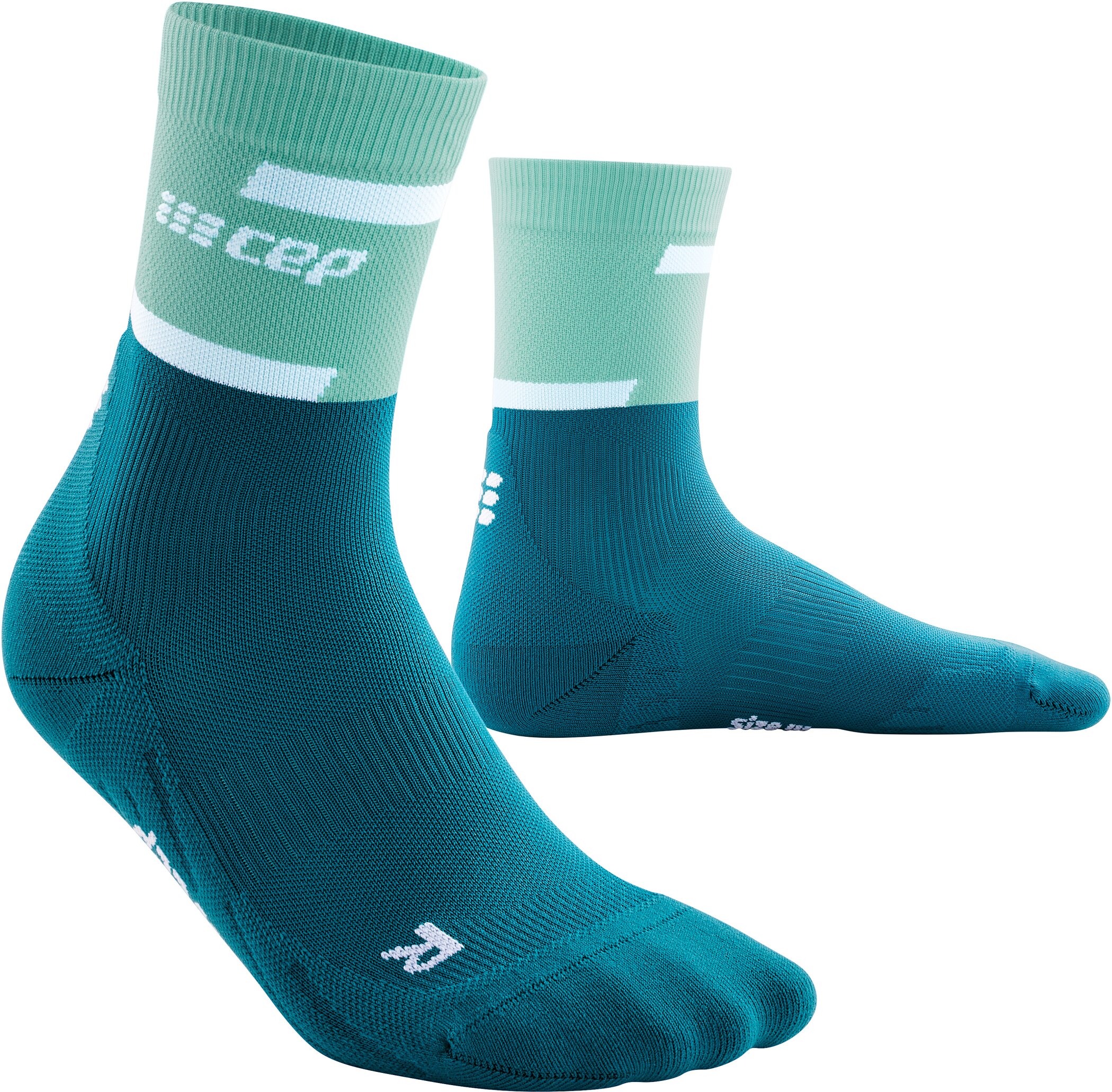 CEP the run socks, mid cut, v4, men