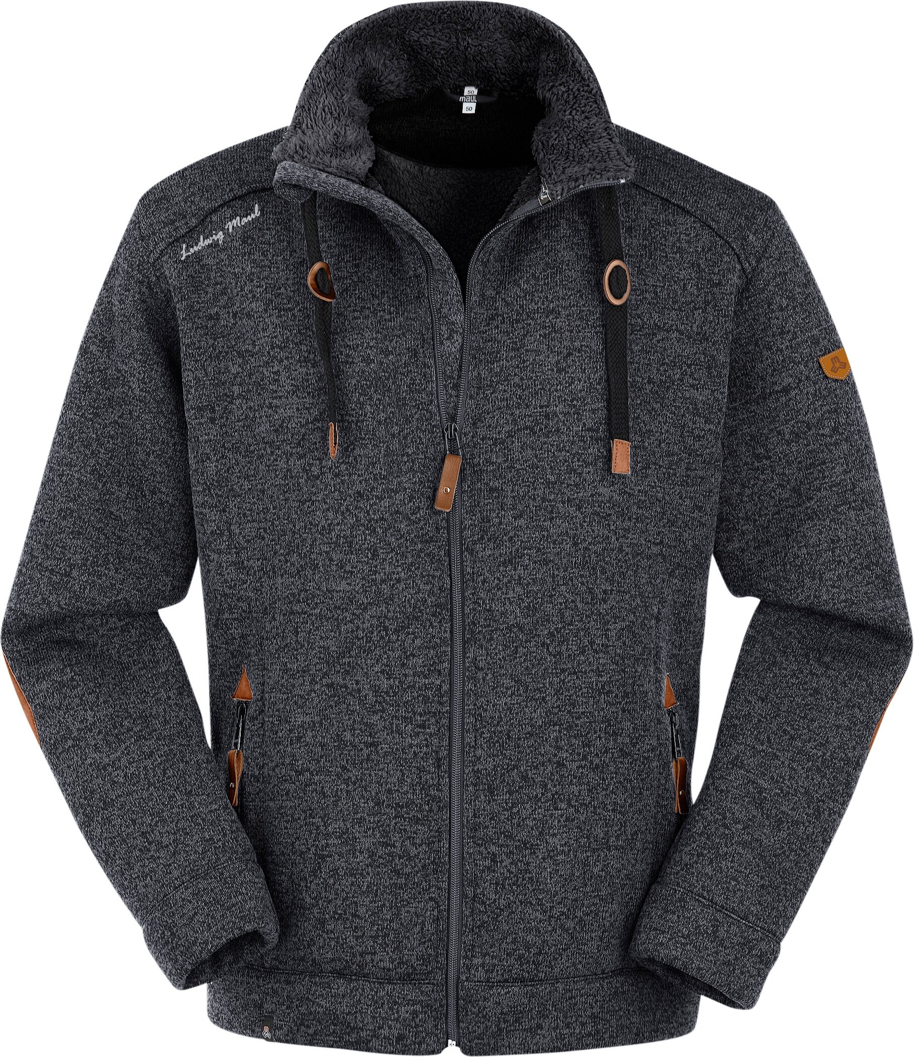 Lichtenau - Strickfleecejacke #2