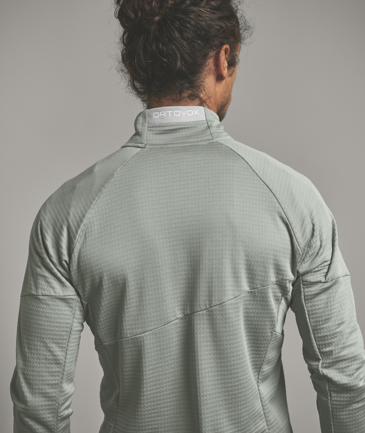 FLEECE LIGHT GRID JACKET M #7