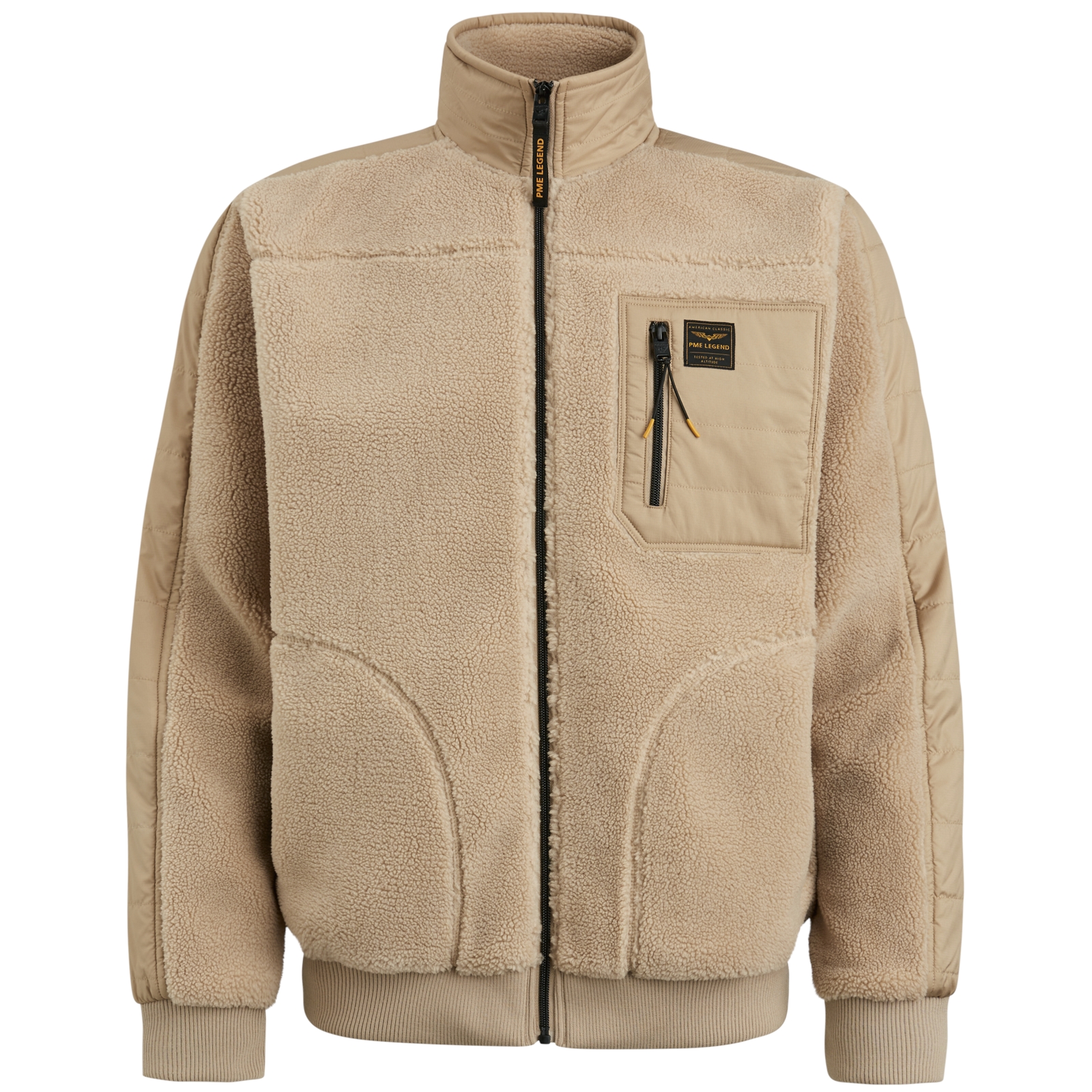 Zip jacket Sherpa #1