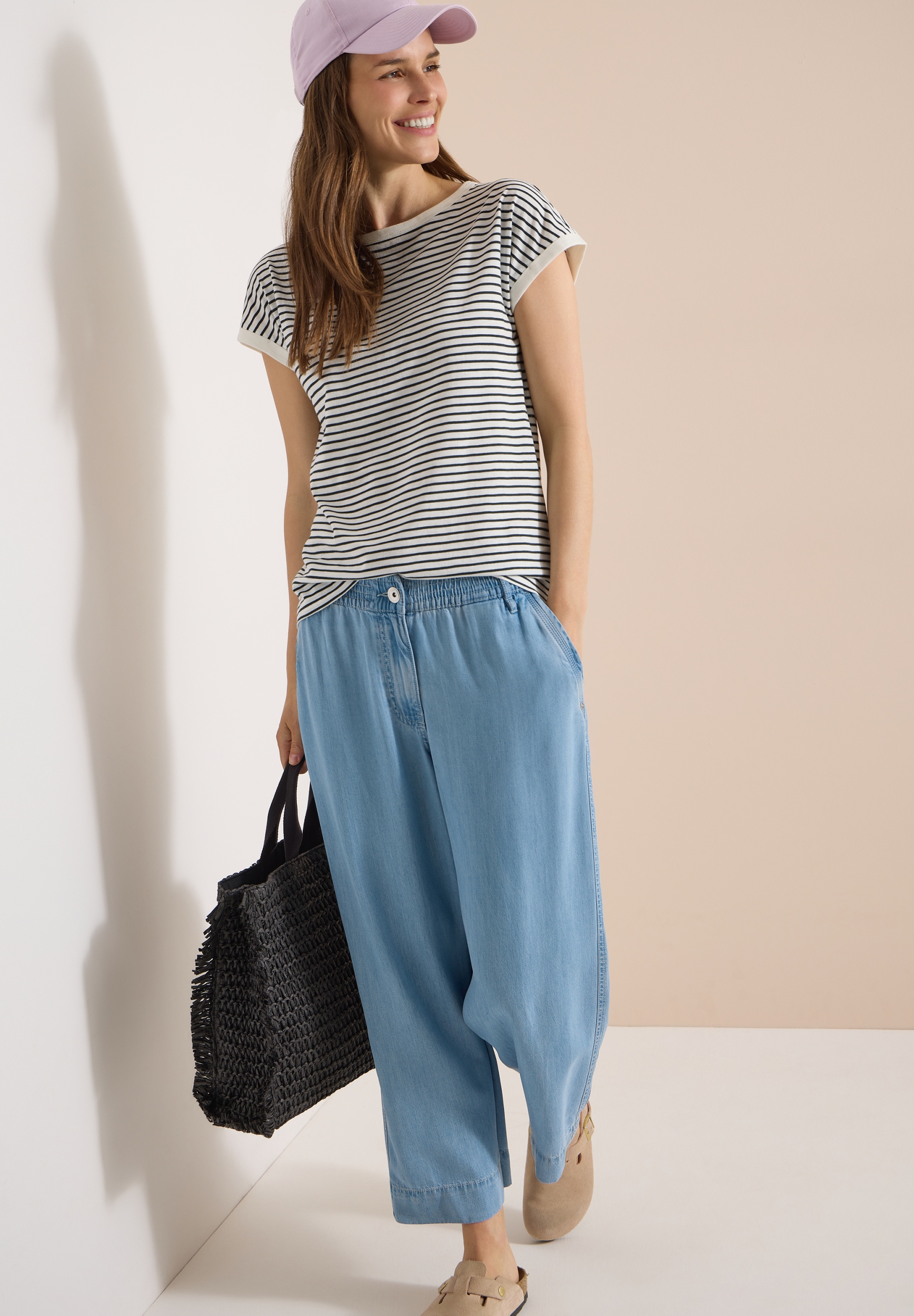 TOS Striped Turn-Up Shirt #5