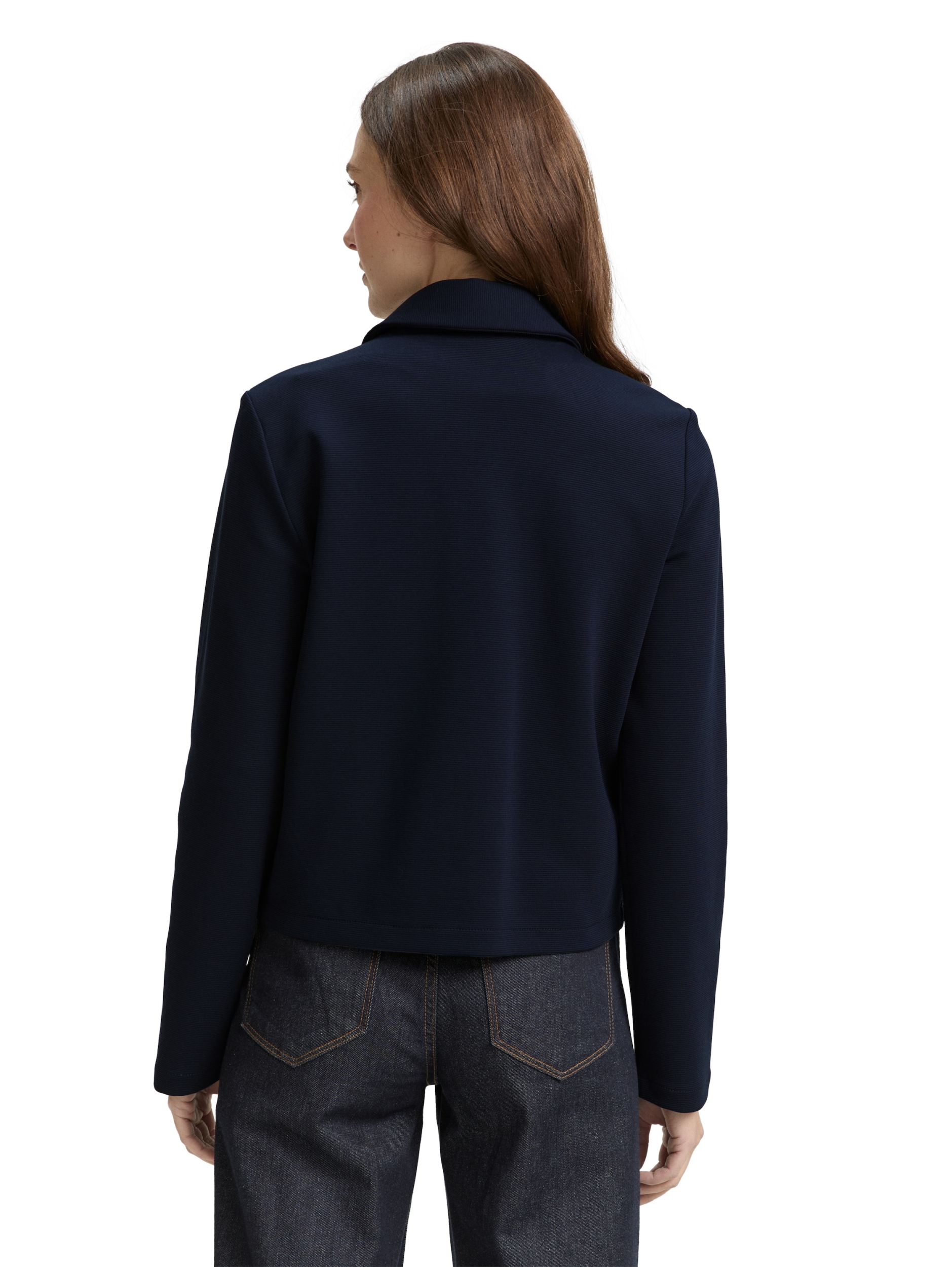 blazer jacket ottoman #3