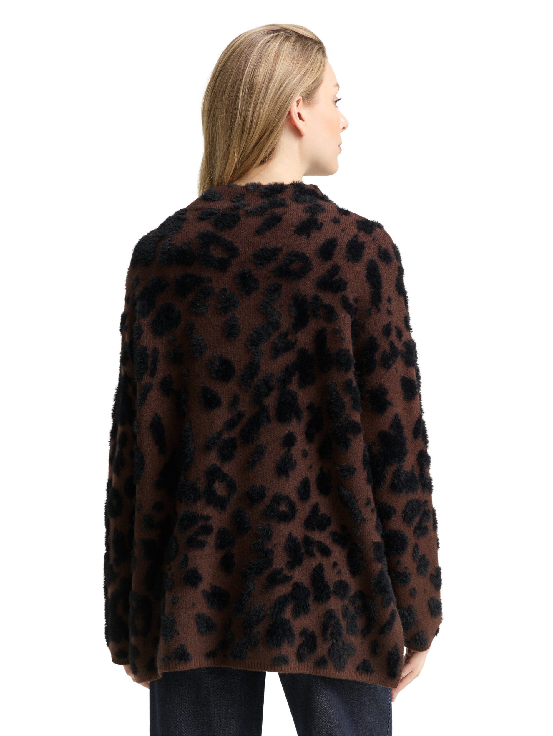 knit featheryarn jacquard pull #4