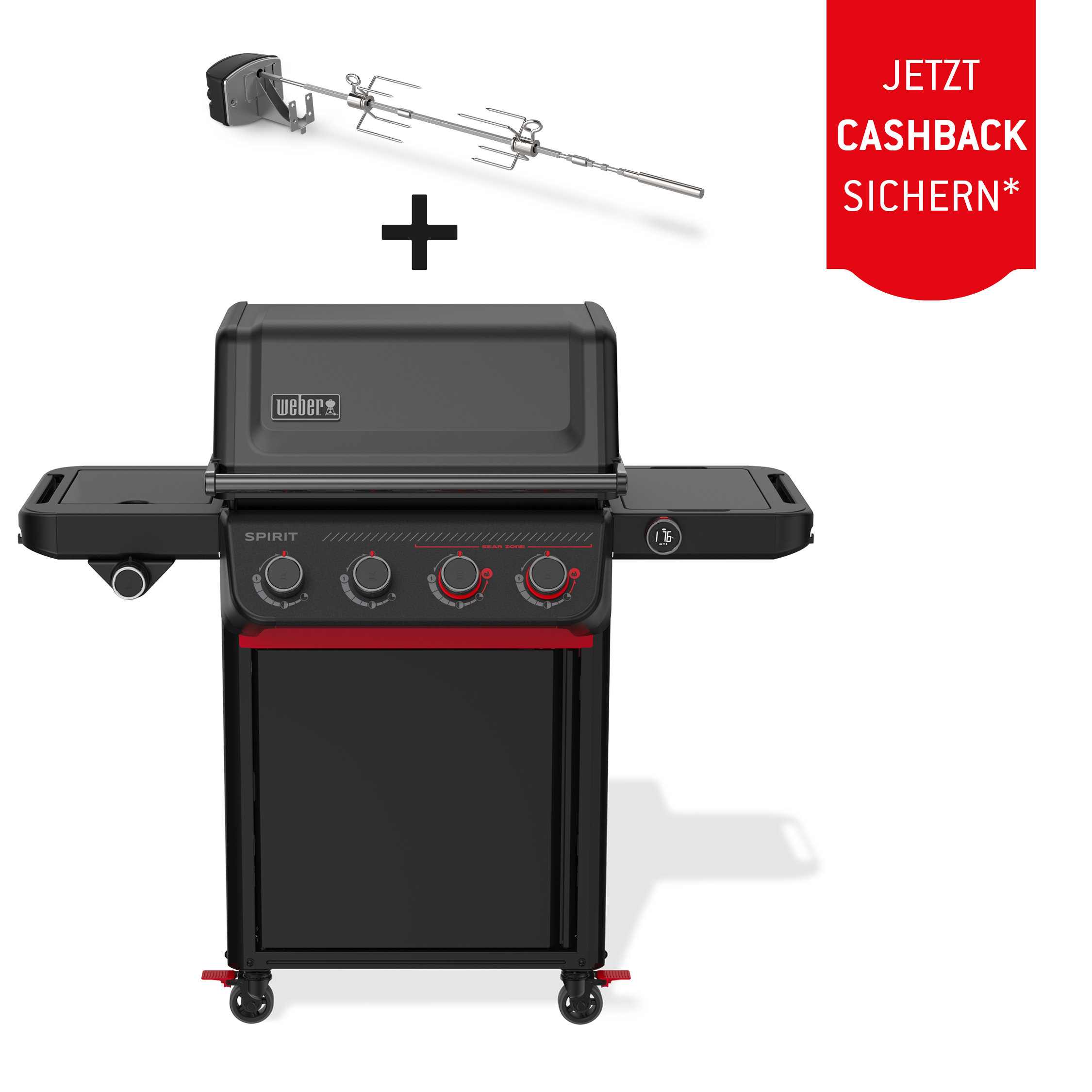 Weber Gasgrill SPIRIT EP-435R, Stealth Edition #1