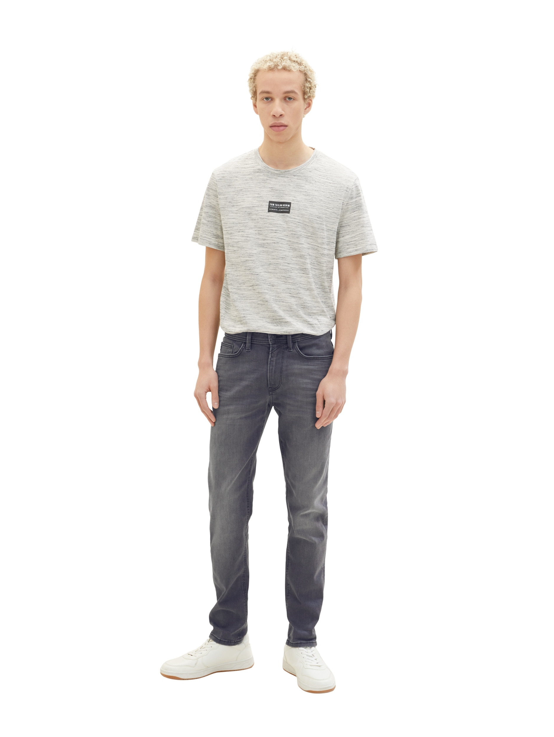 Tapered Slim Jeans #5