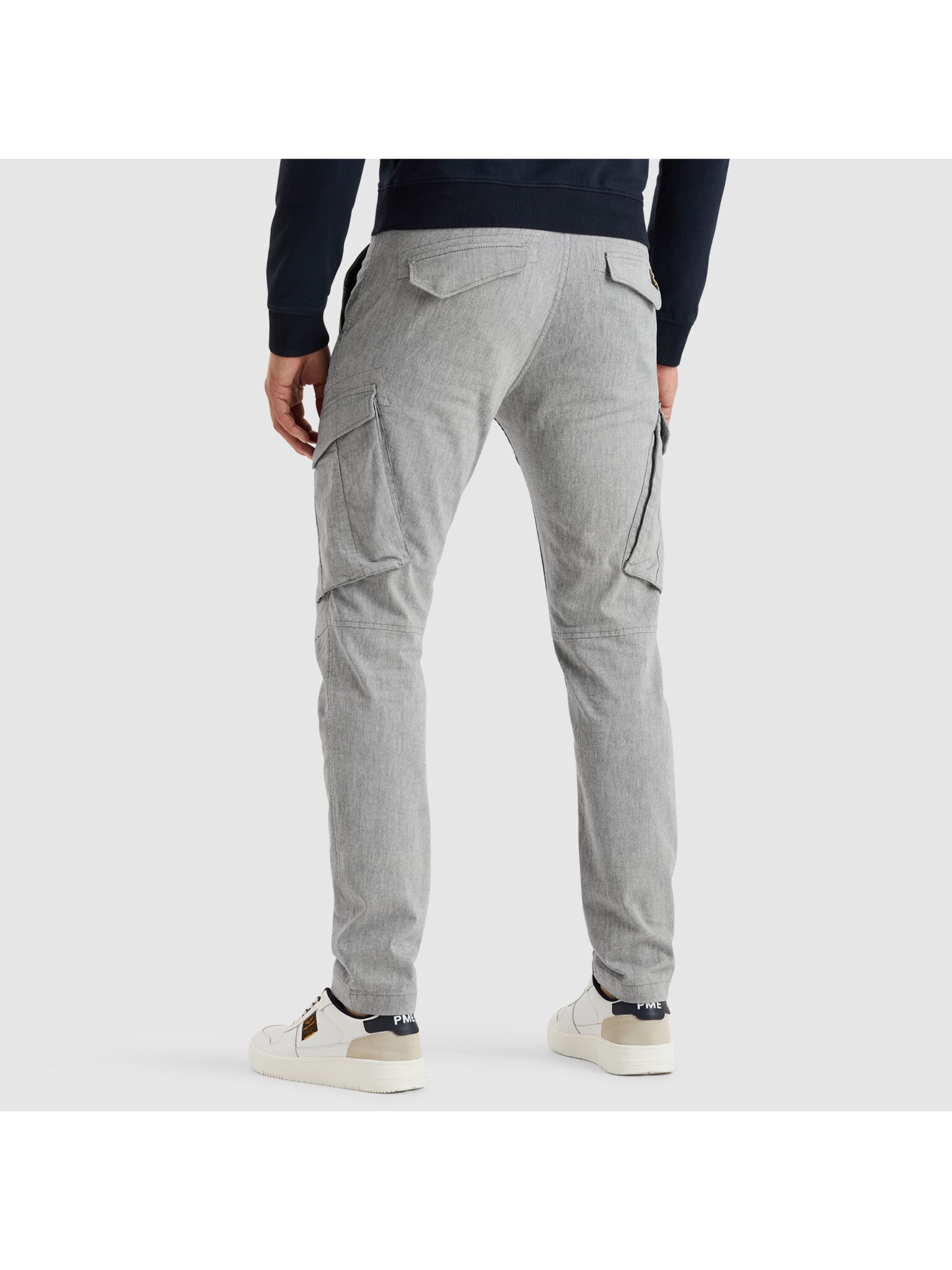 NORDROP CARGO GREY INDIGO WEFT #2