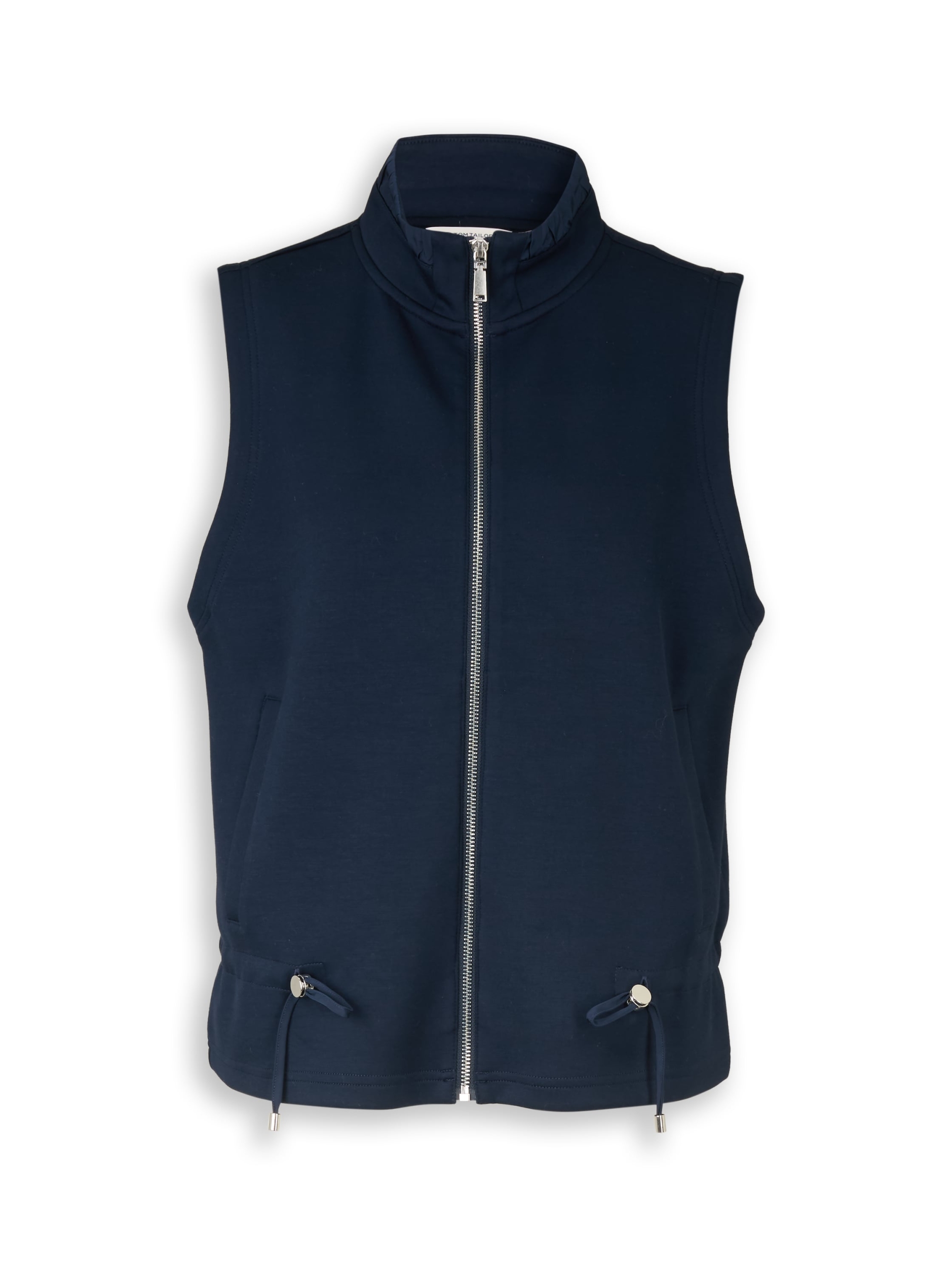 Sweatvest stand up collar #1