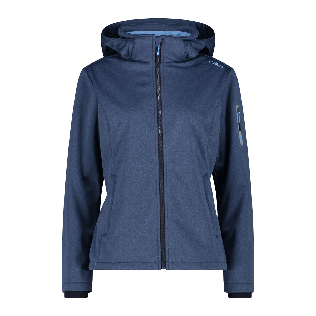 WOMAN JACKET ZIP HOOD