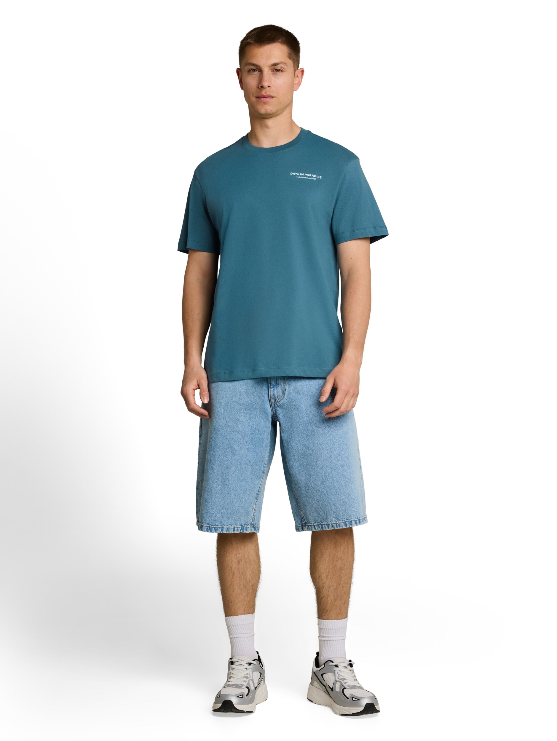 relaxed photo print t-shirt #3