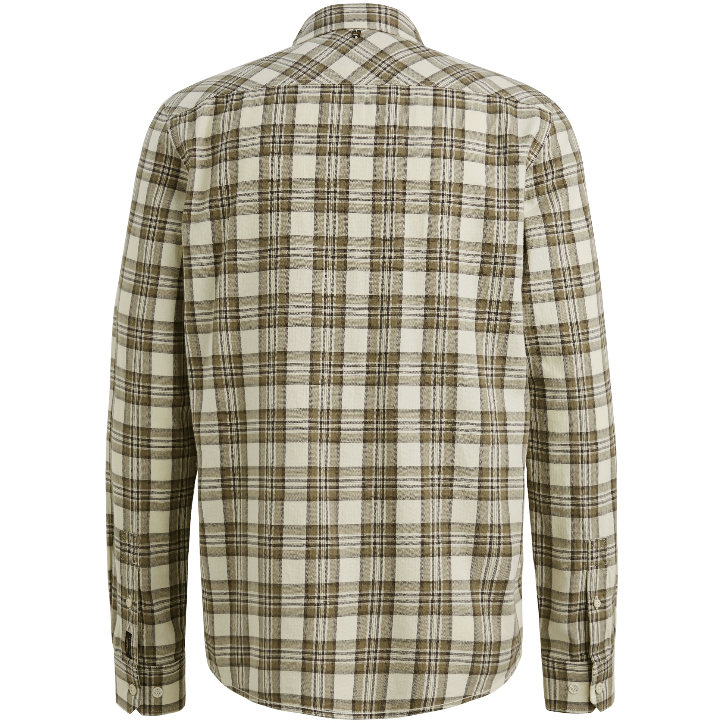 LONG SLEEVE SHIRT Herringbone Yarn #2