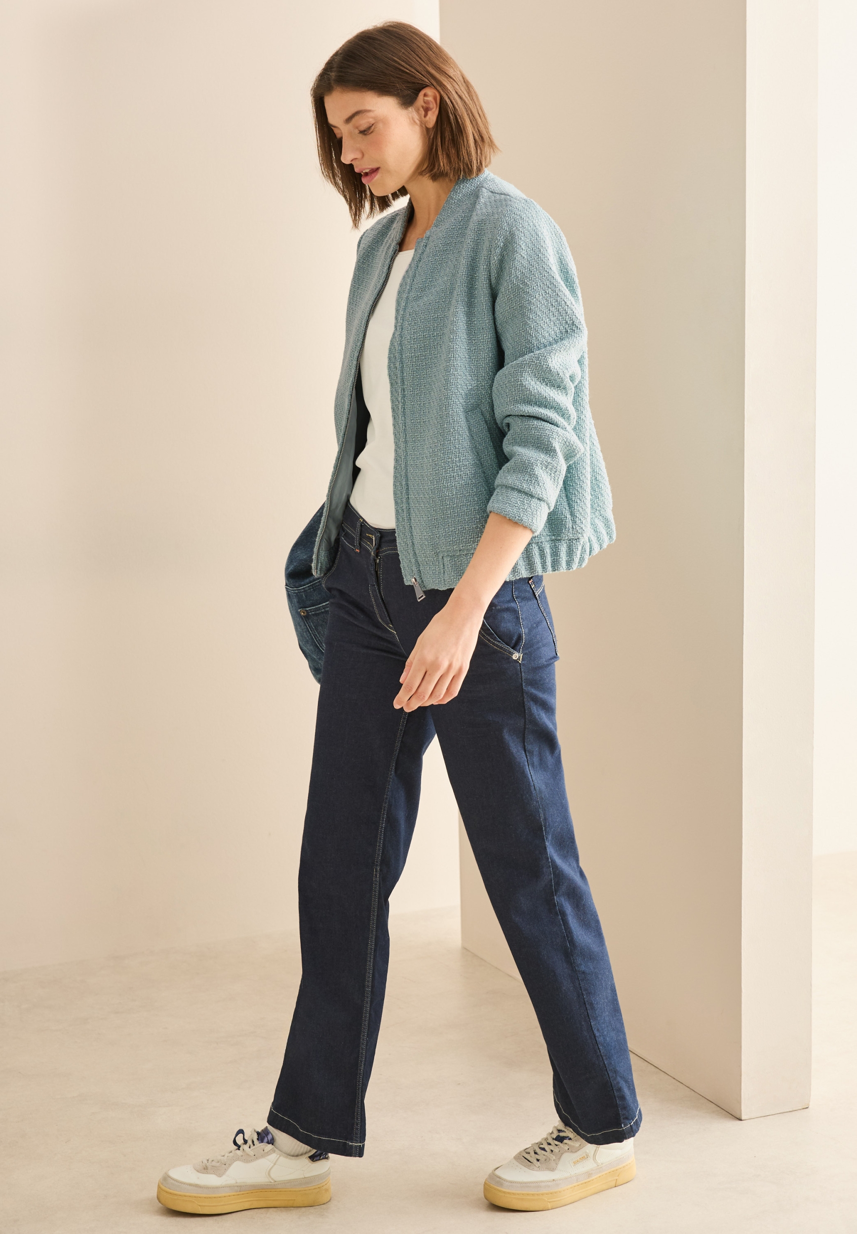 Bouclé Blouson #8