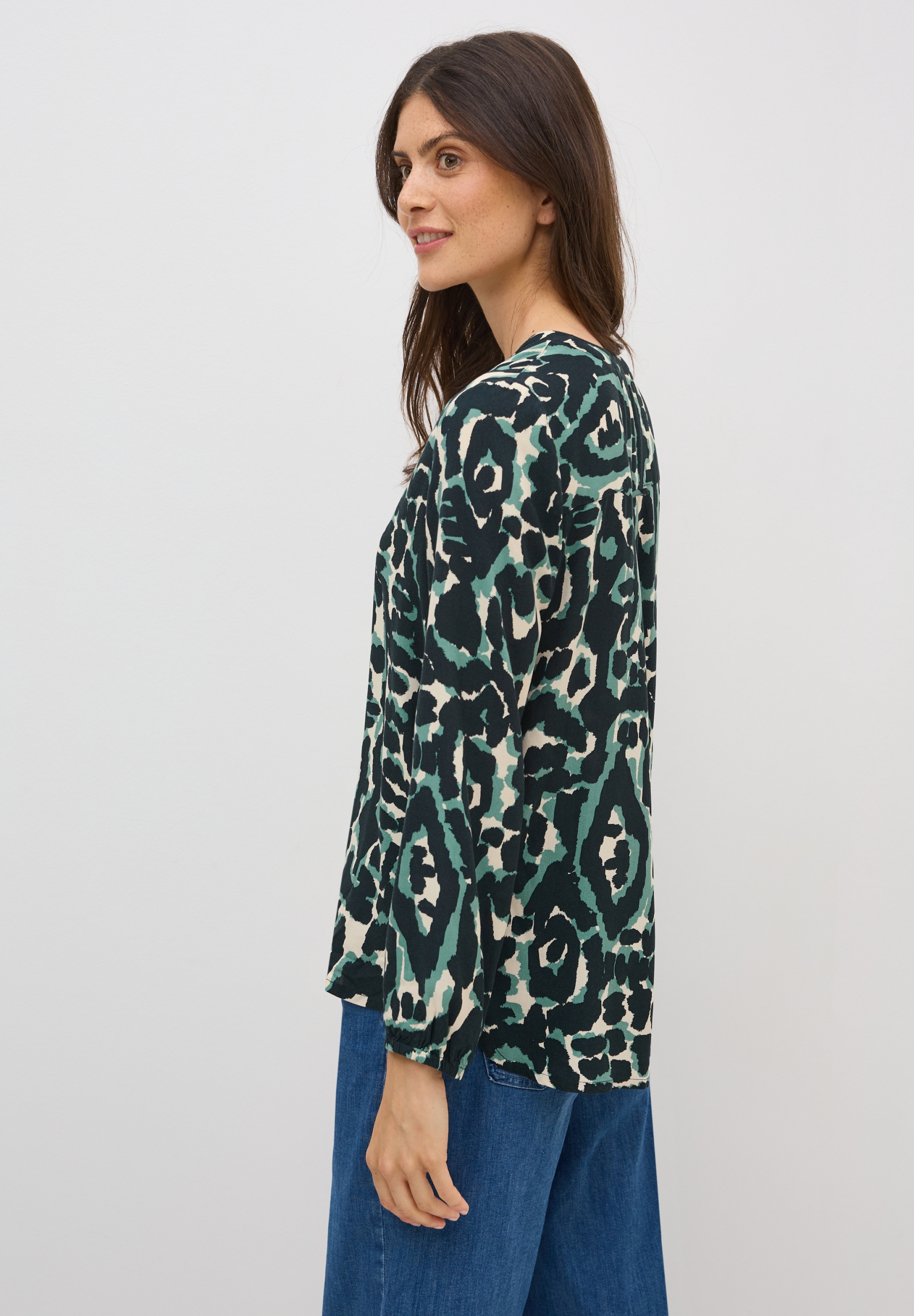 TOS AOP Blouse #4