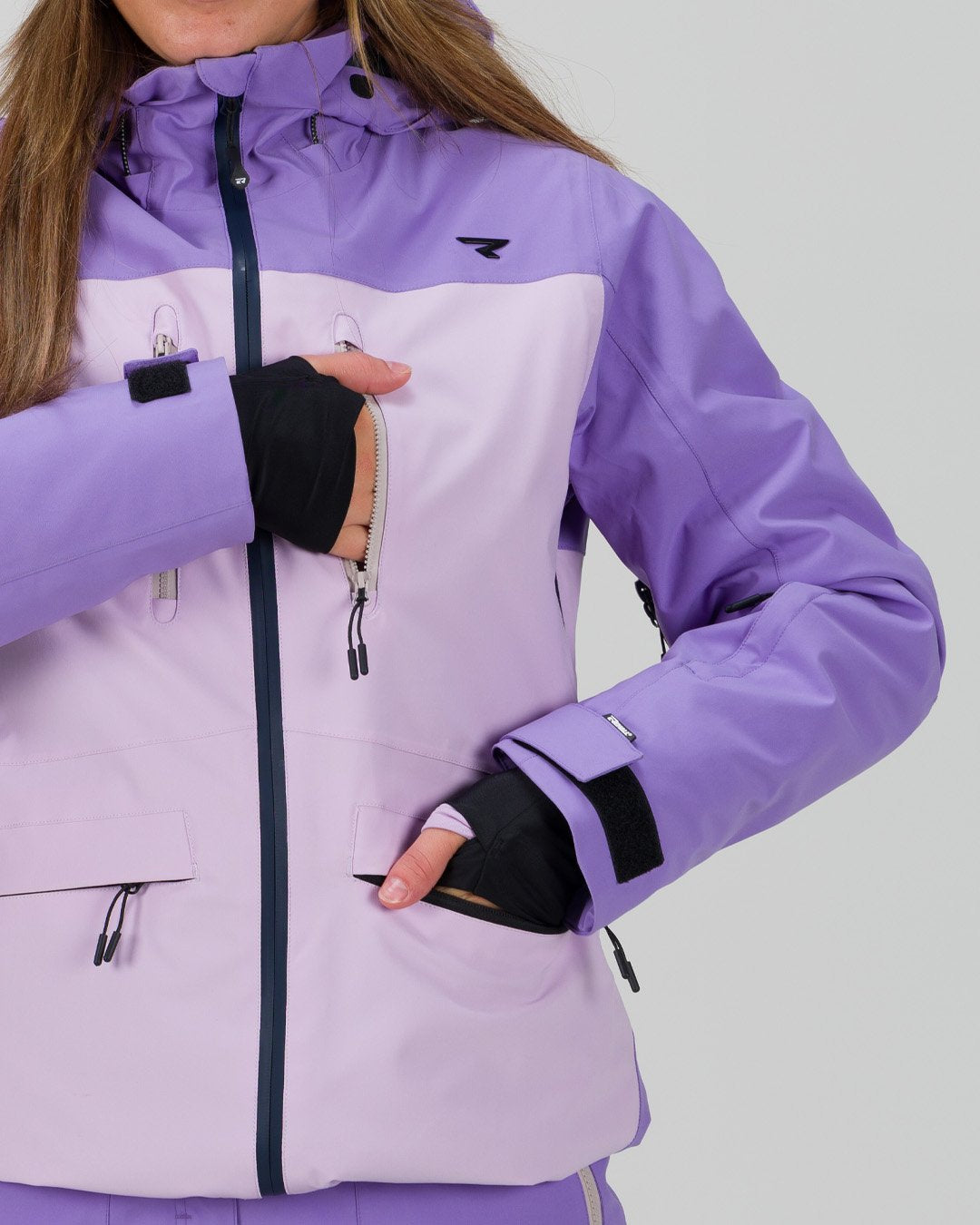 VIOLET-R26 Womens snowjacket #9