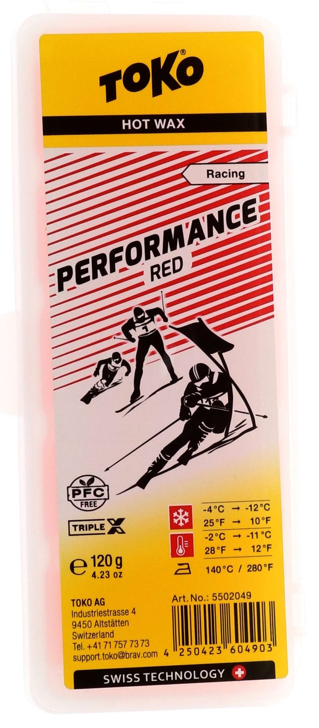 Performance red 120g #1