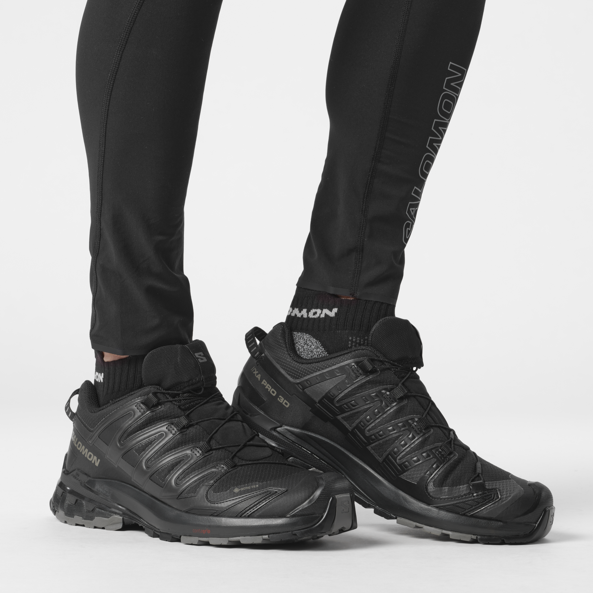 SHOES XA PRO 3D V9 GTX Black/Phantm/Pewt #7