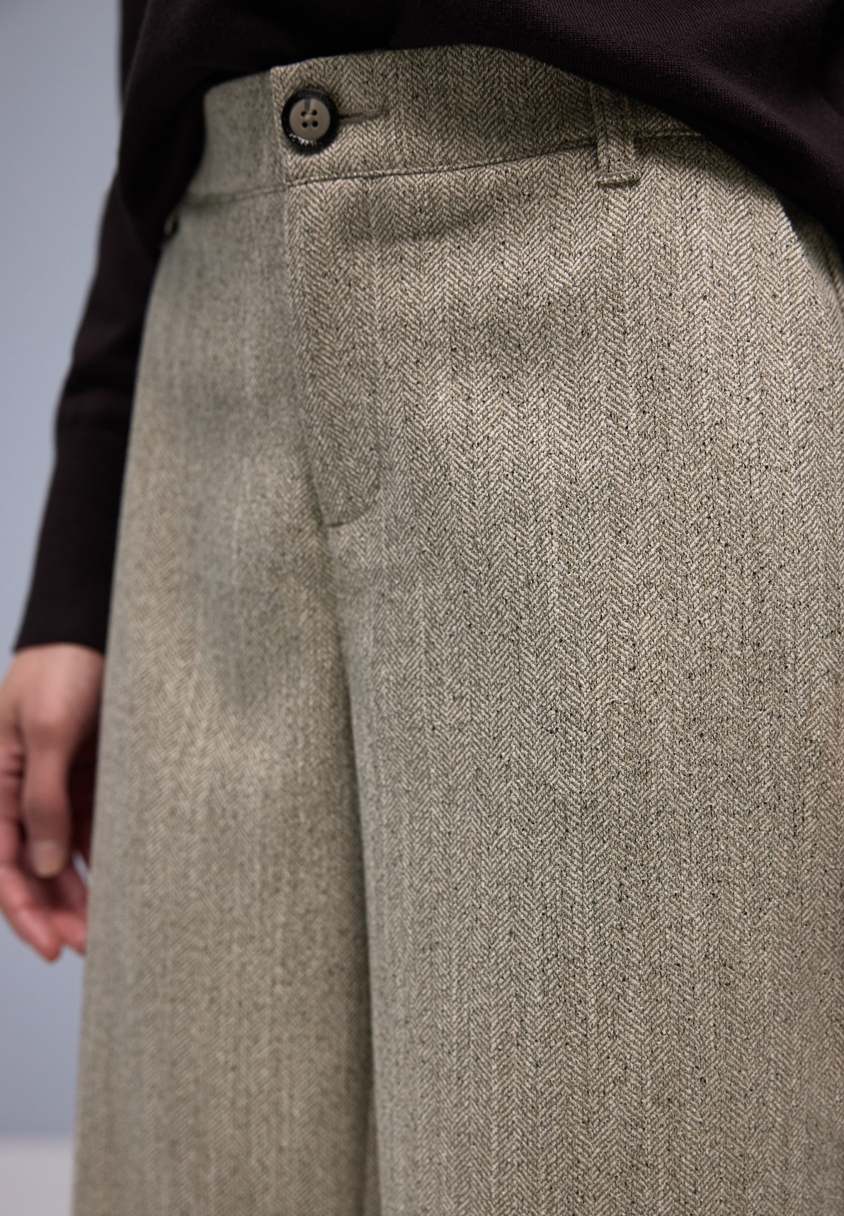 Straight Leg Woven Jacquard Me #6