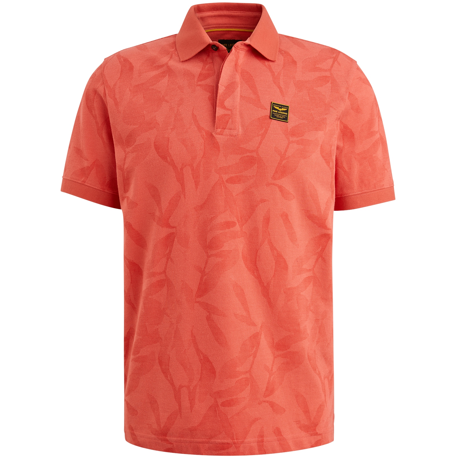 Short sleeve polo two tone pique p #1