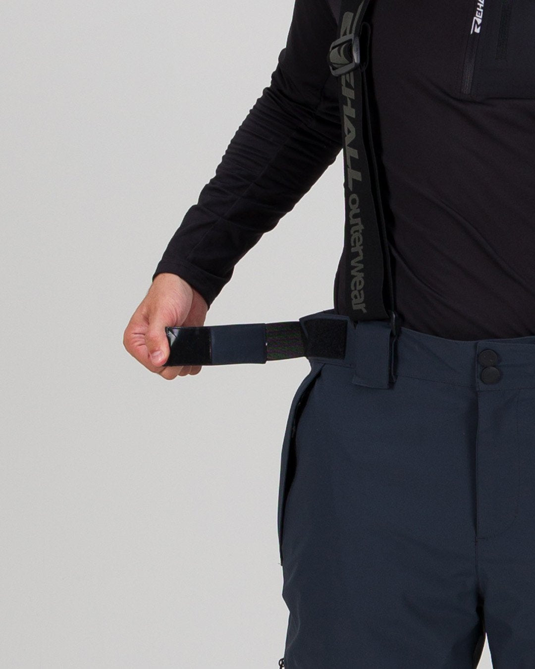 SCORE-R26 Mens snowpant with elastic straps #5