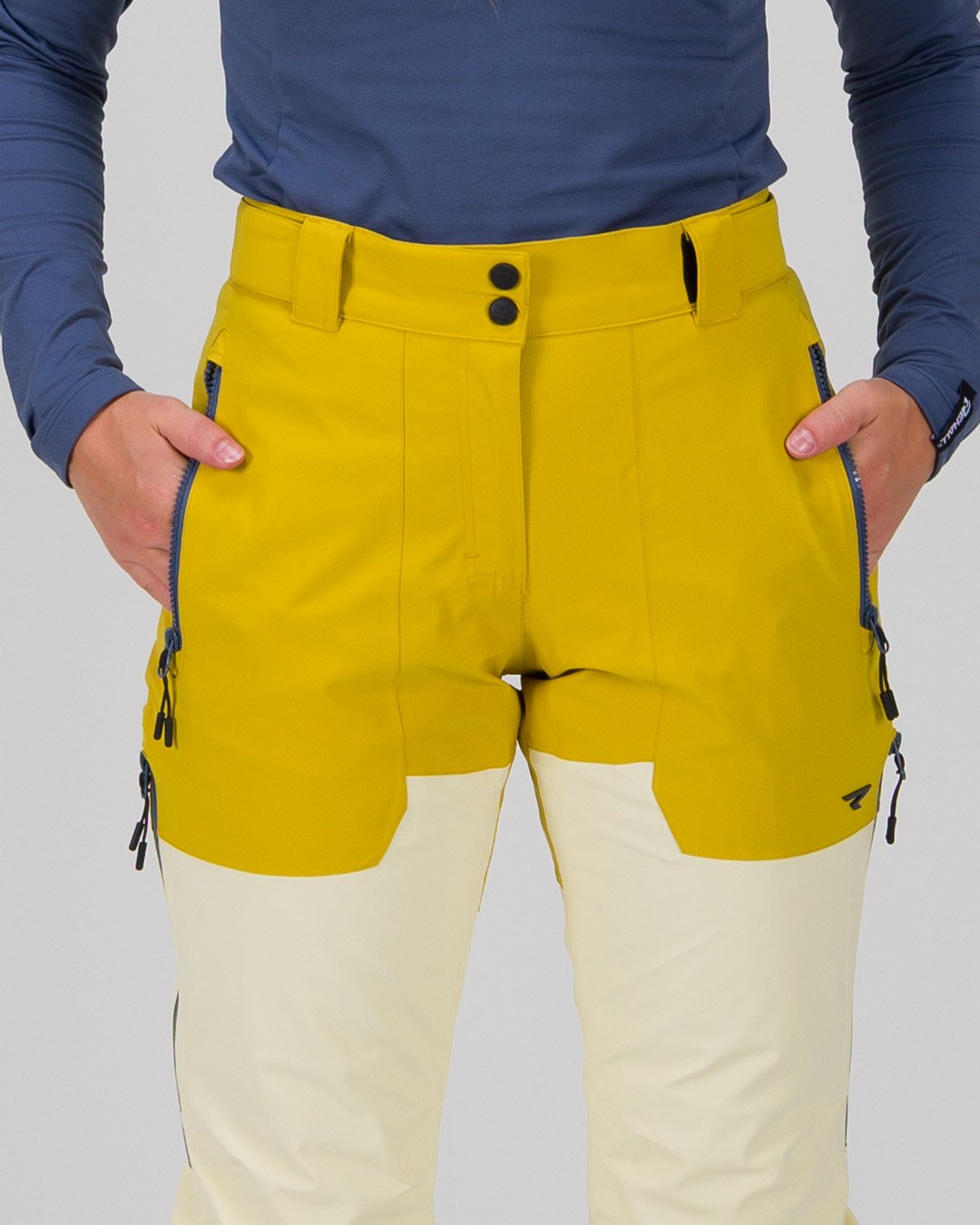FEM-R26 Womens 2-coloured snowpants #4