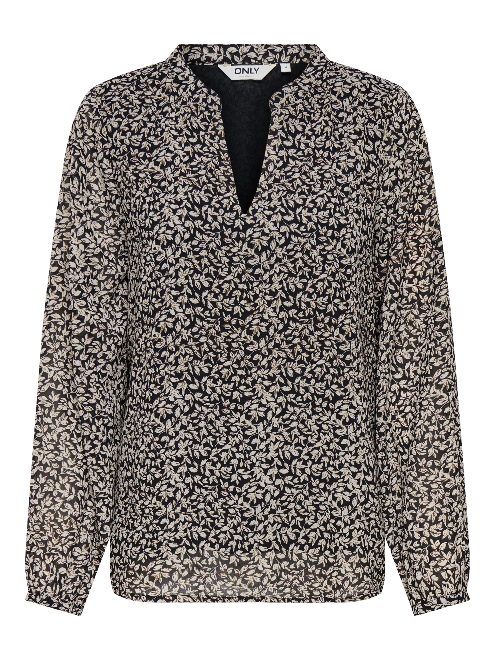 ONLSTAR LIFE L/S V-NECK TOP WVN #1