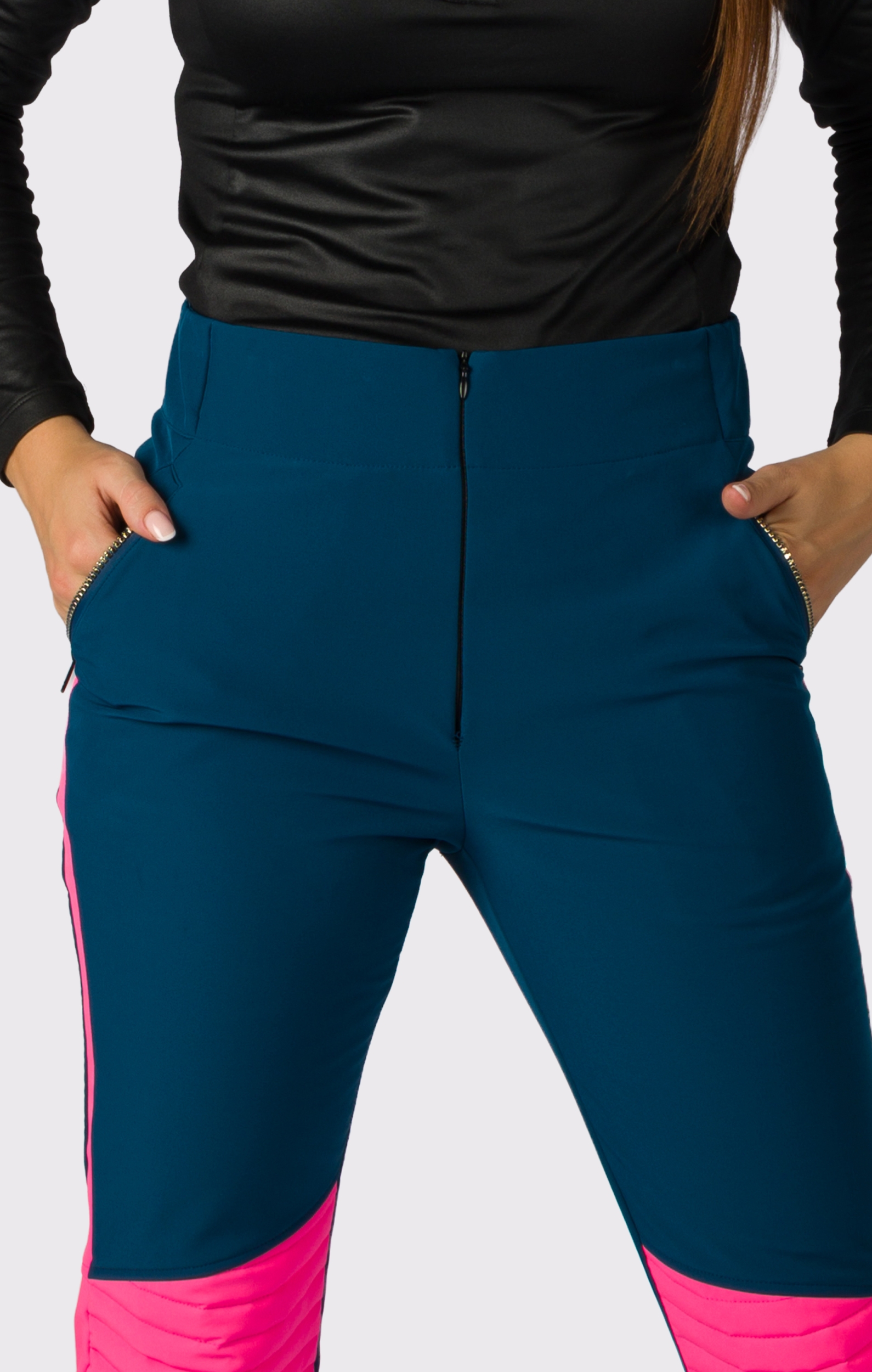 KATY-R - Womens retro softshell snowpants #4