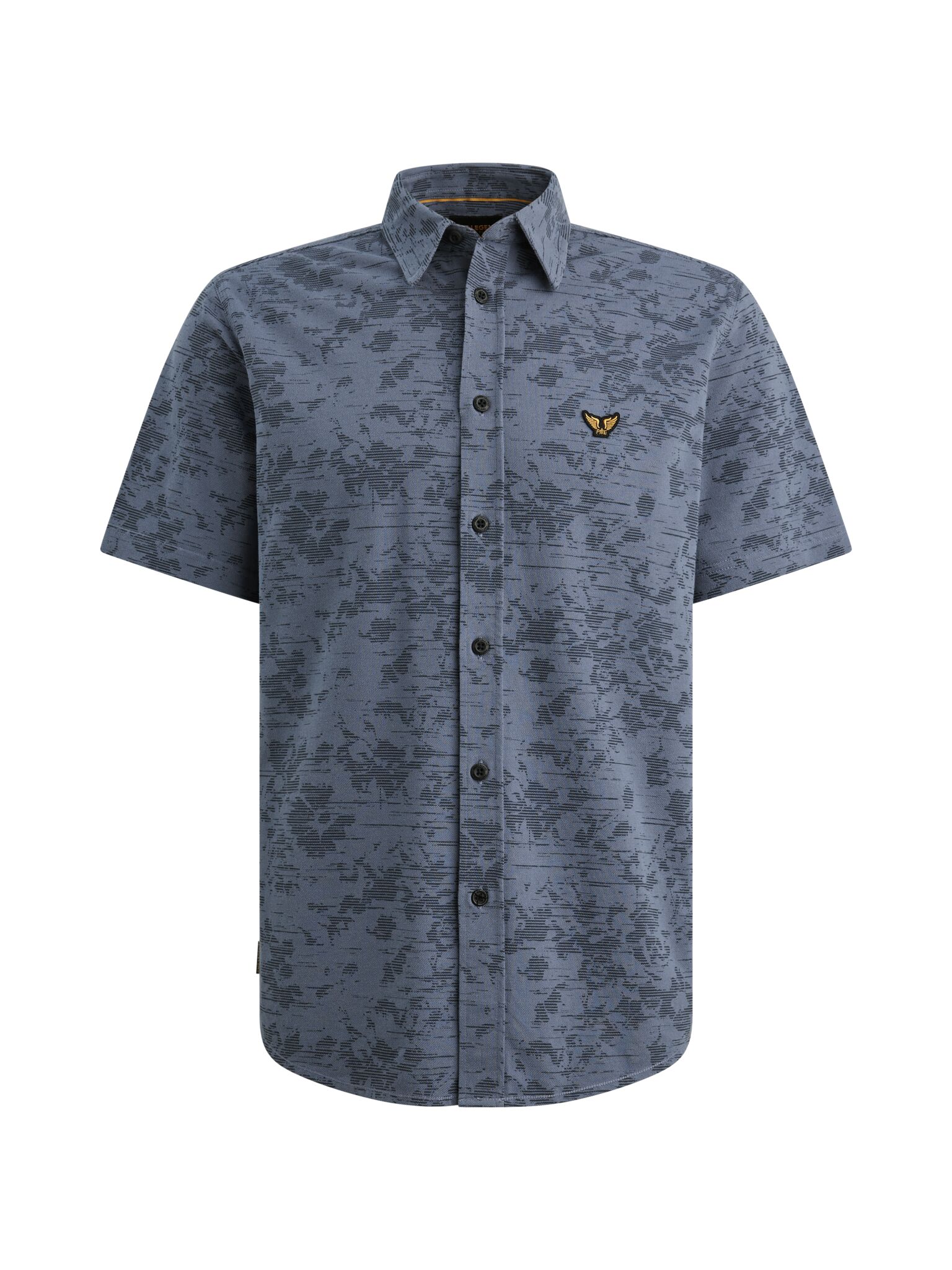 Short Sleeve Shirt Aop On Jersey P #1