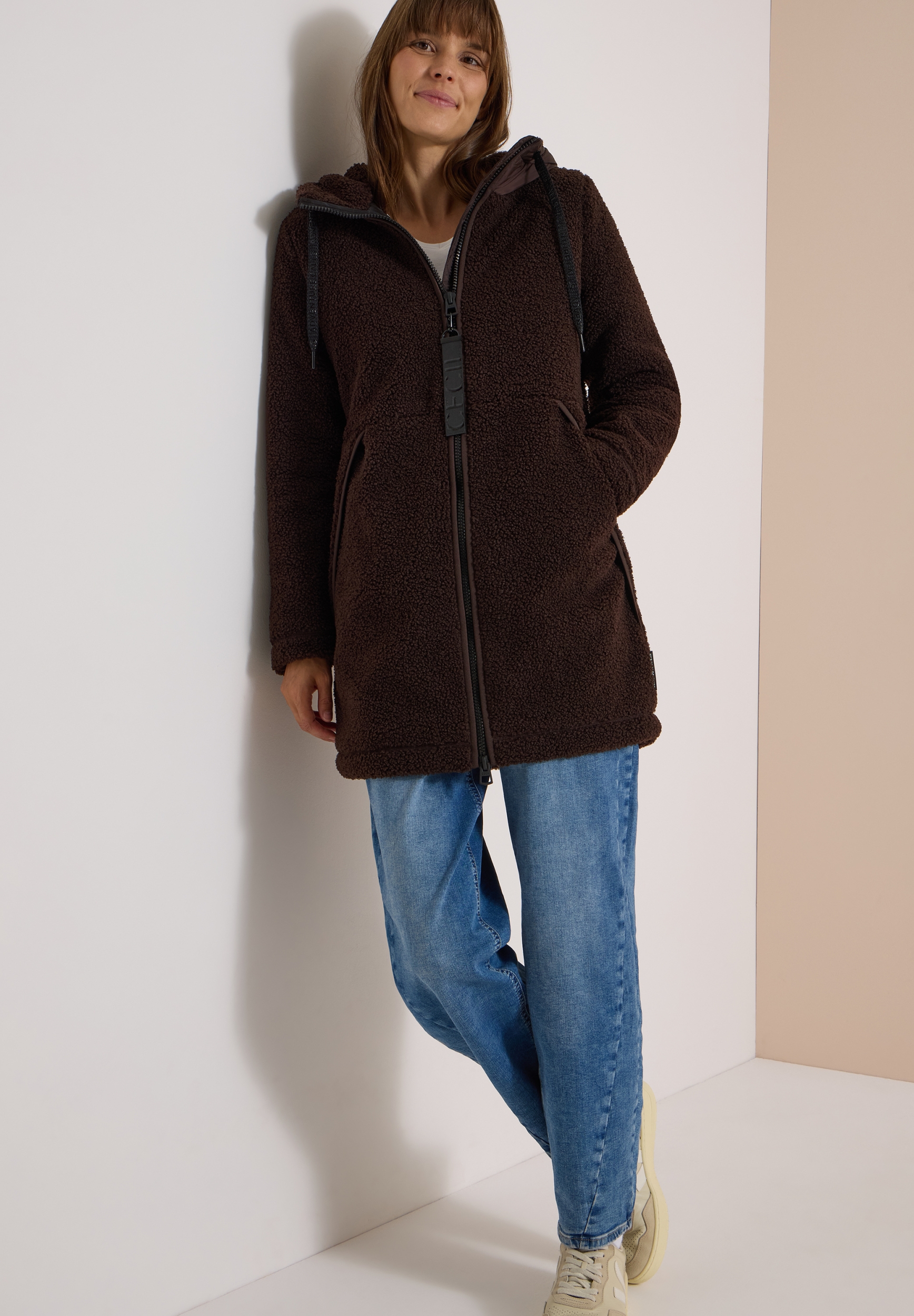 TOS Teddy Matmix Coat #5