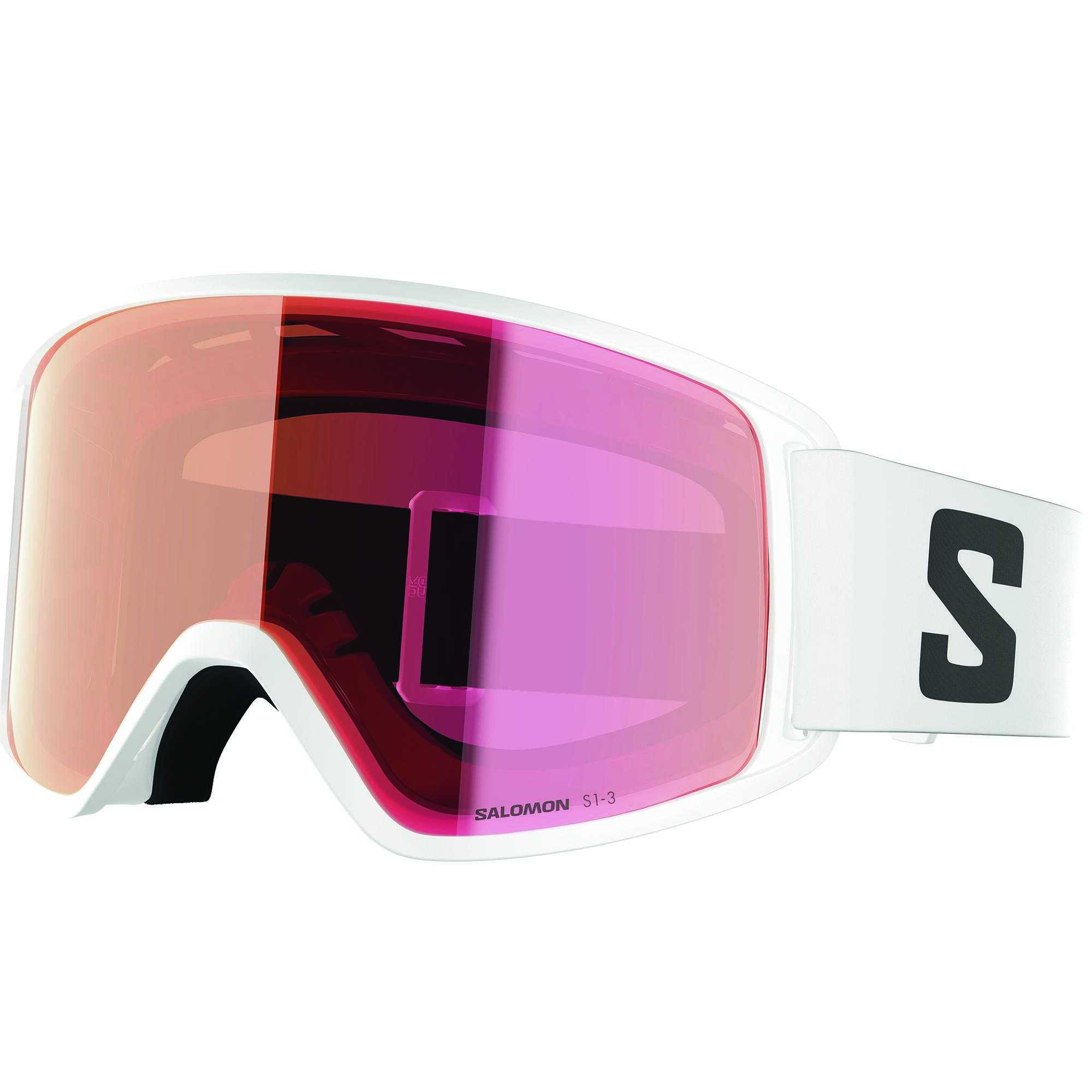 GOGGLES FORCE M PHOTO White/Aw Red #2