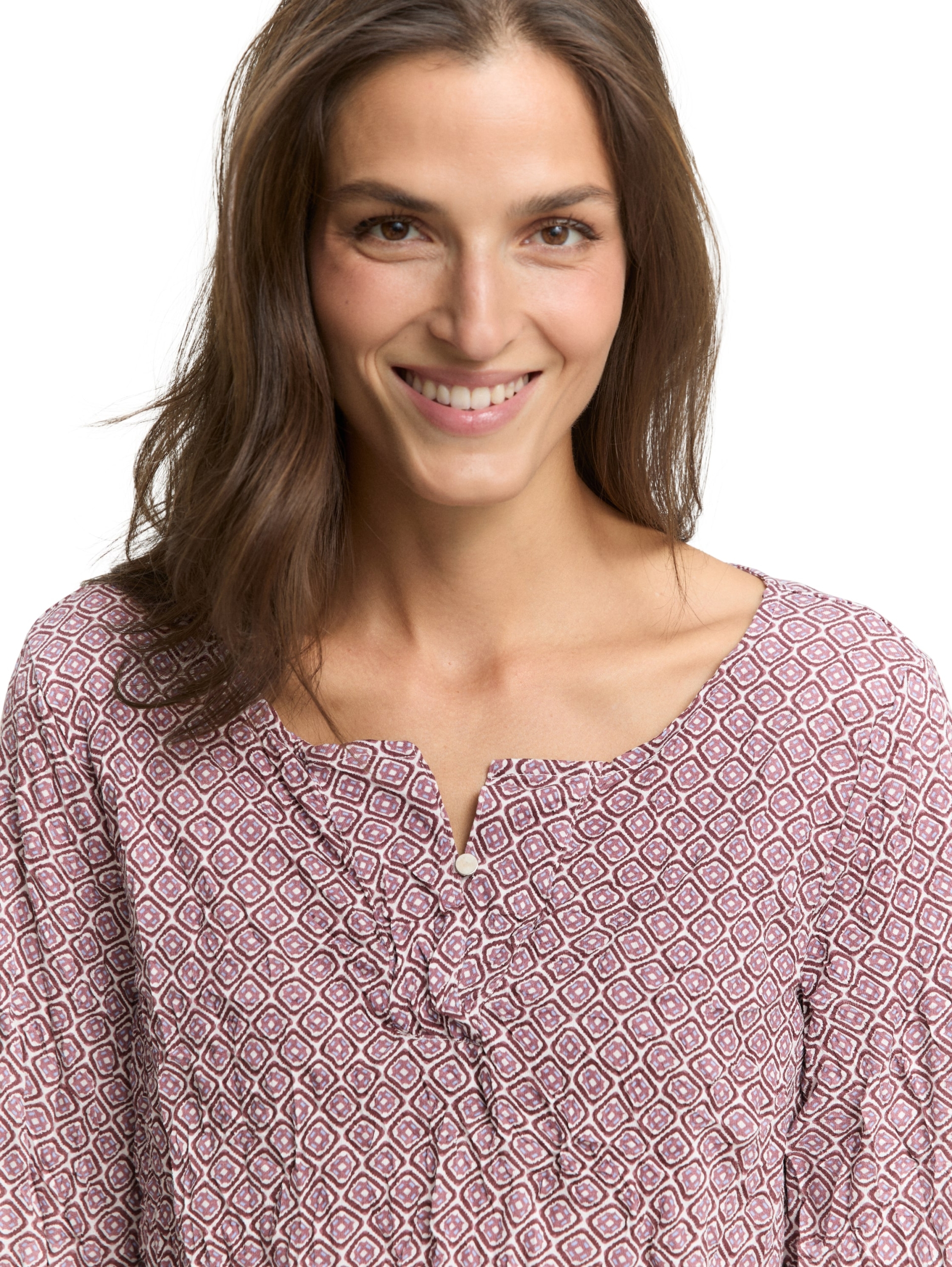 T-shirt crincle alloverprinted #6