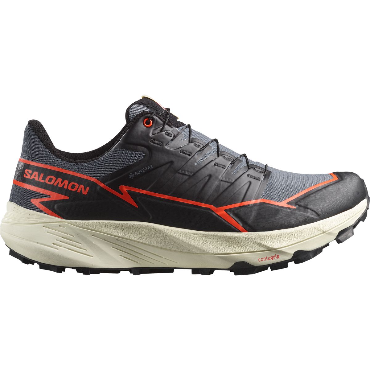 SHOES THUNDERCROSS GTX Turbul/Black/Cher