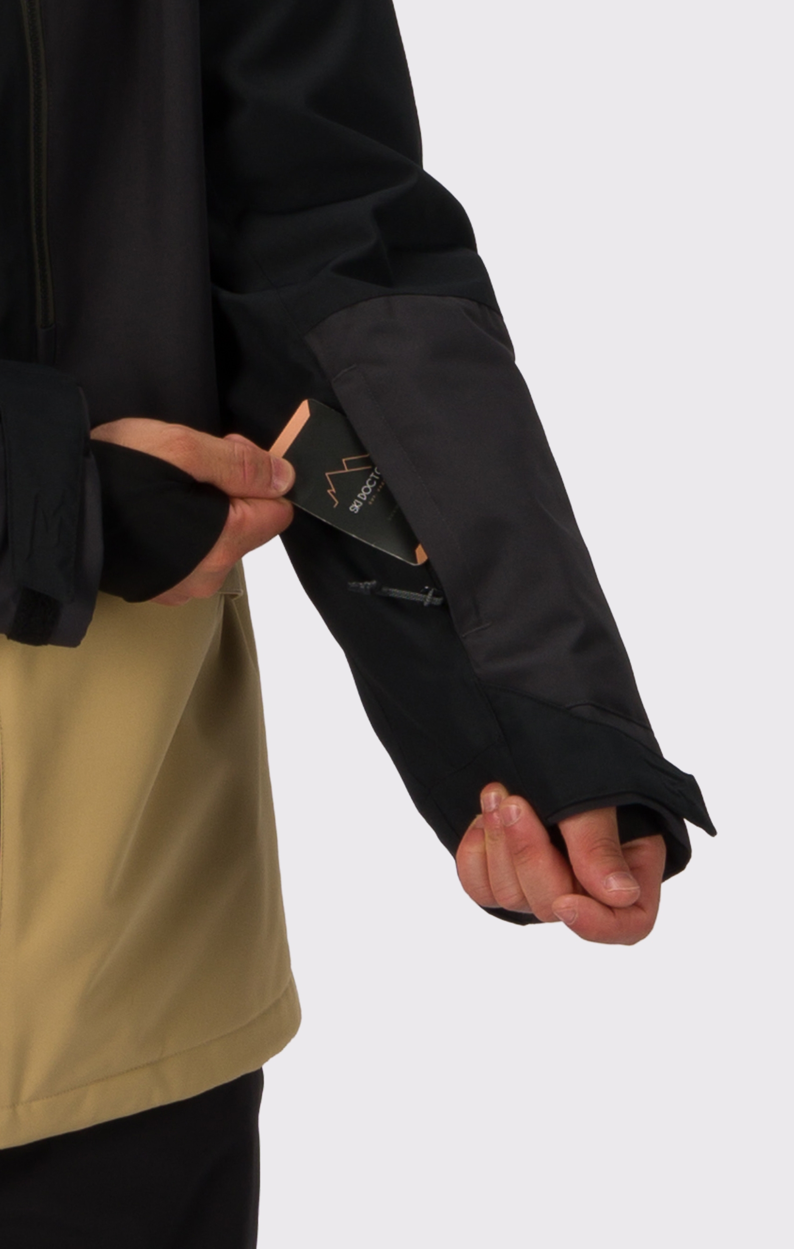 CURE-R - Mens snowjacket #5