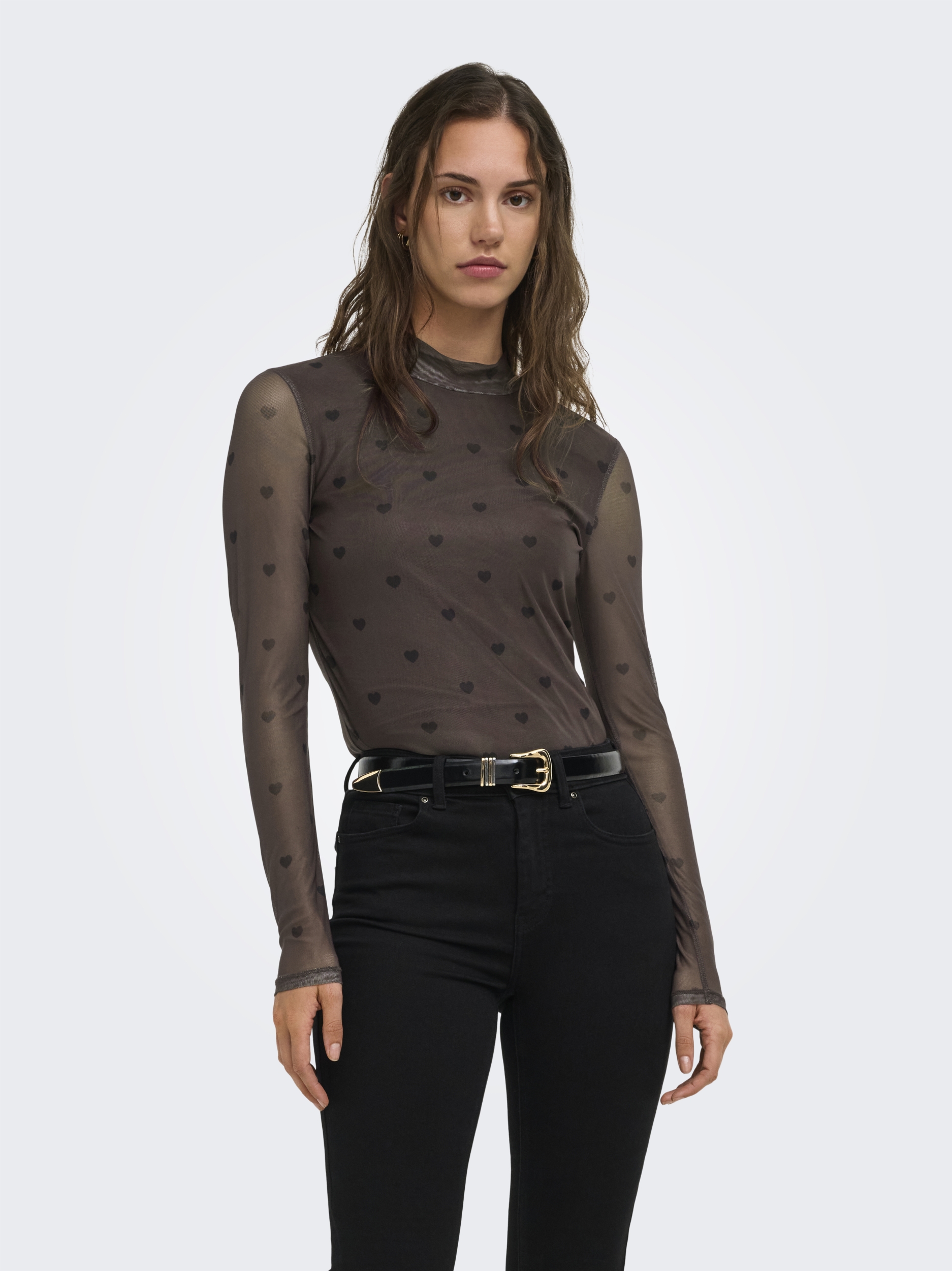 ONLERICA MESH L/S TOP JRS NOOS #4