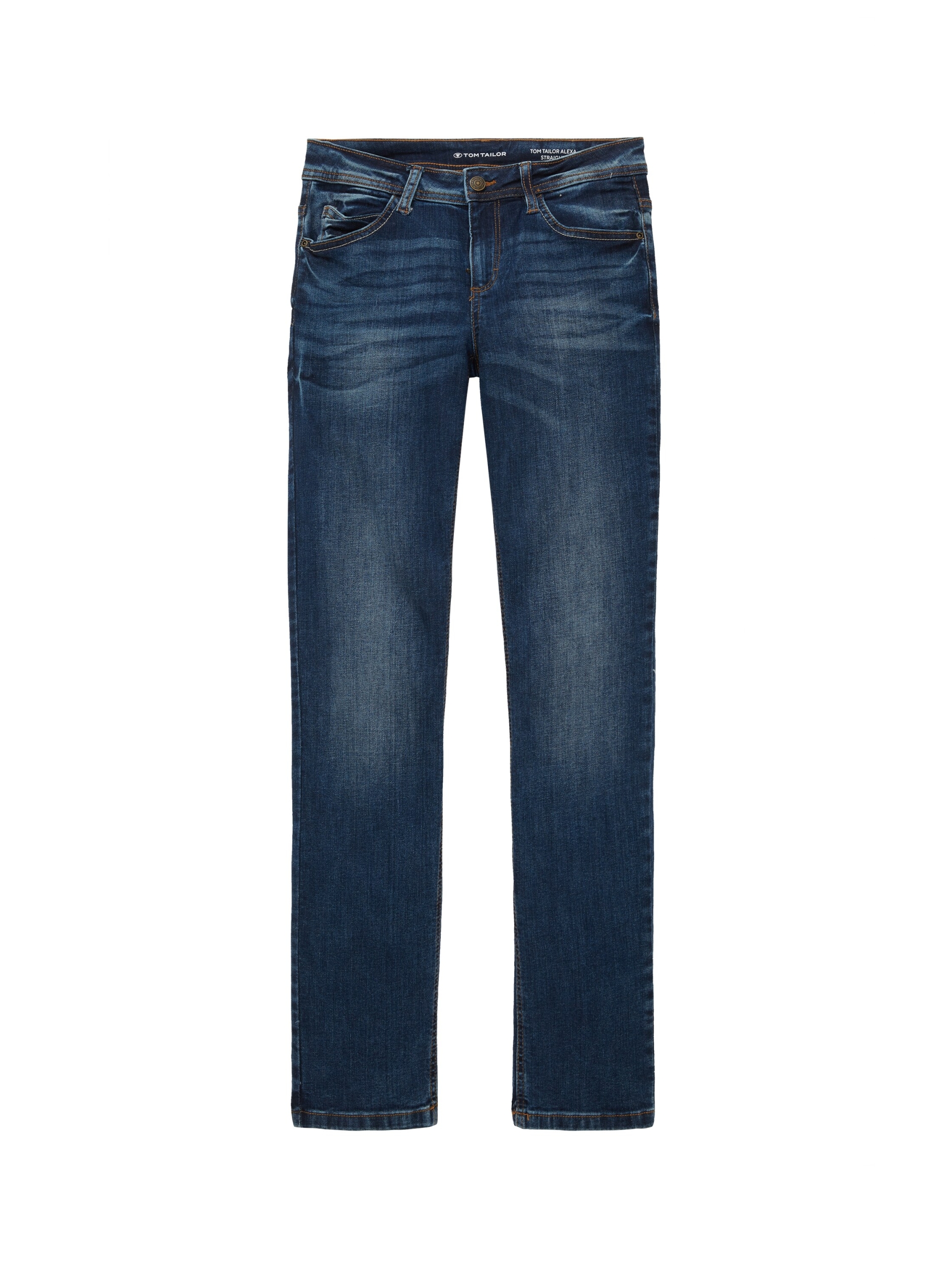 Alexa Straight Jeans mit Bio-Baumwolle #1