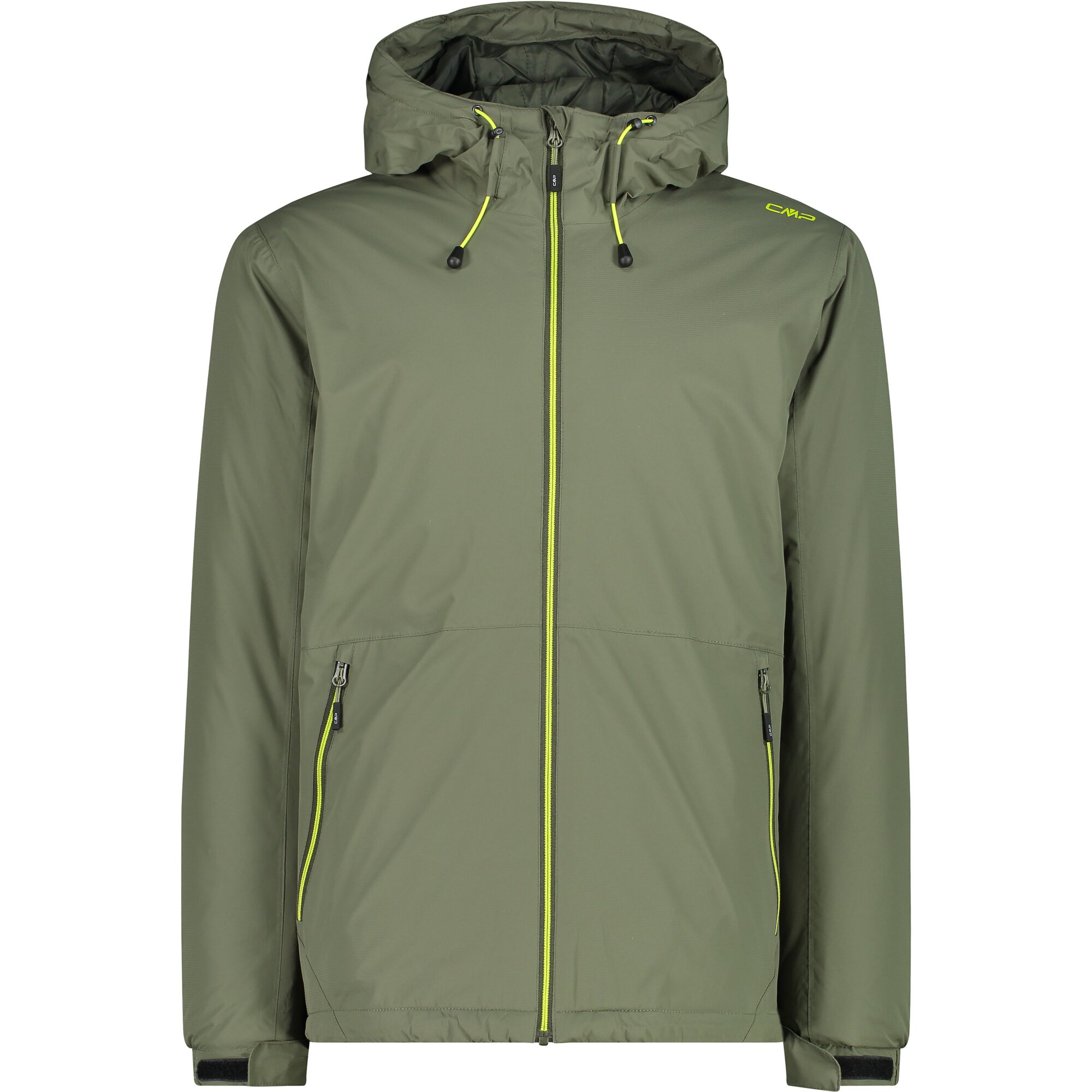 MAN JACKET FIX HOOD #1